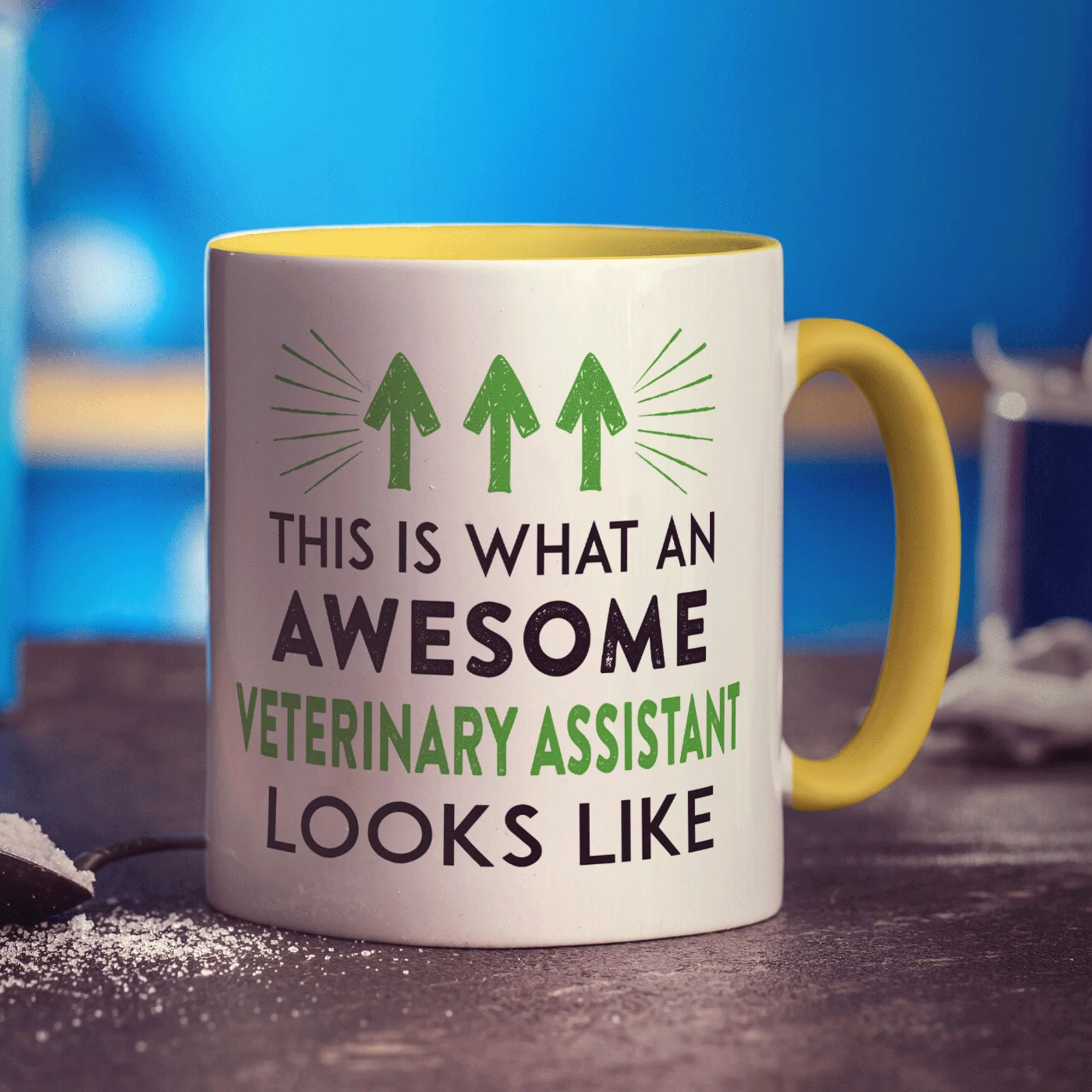 This Is What An Awesome Veterinary Assistant Looks Like Mug - Image 3