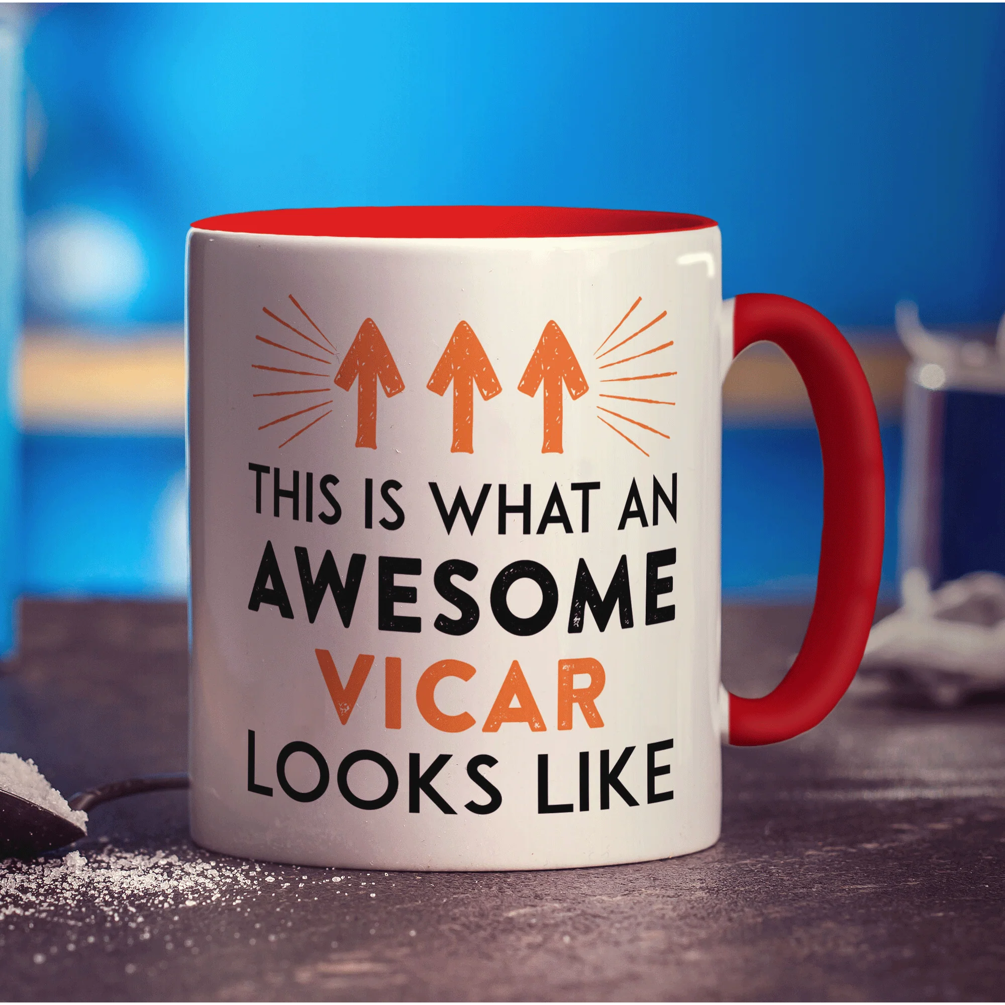 This Is What An Awesome Vicar Looks Like Mug - Image 11