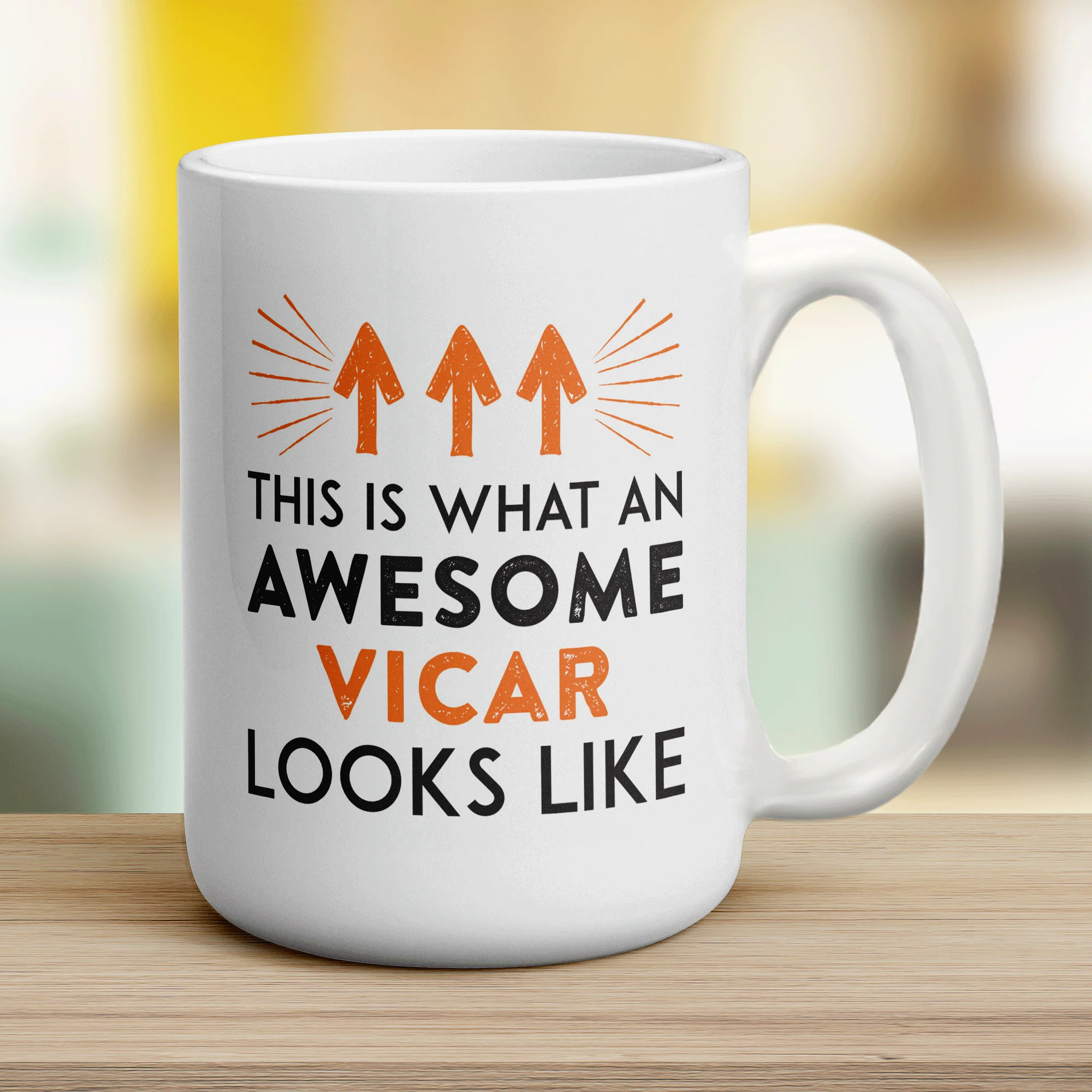 This Is What An Awesome Vicar Looks Like Mug - Image 12