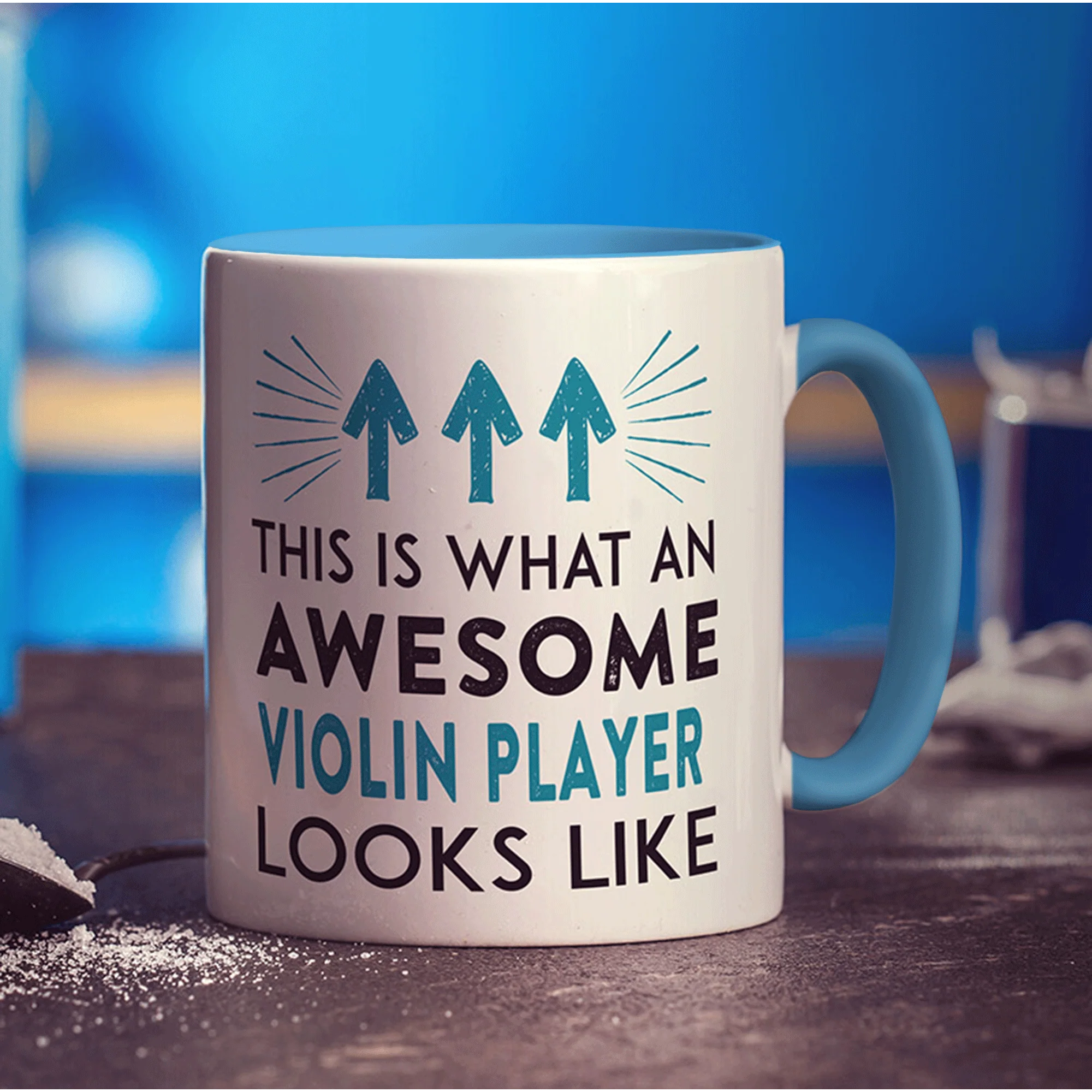 This Is What An Awesome Violin Player Looks Like Mug - Image 6