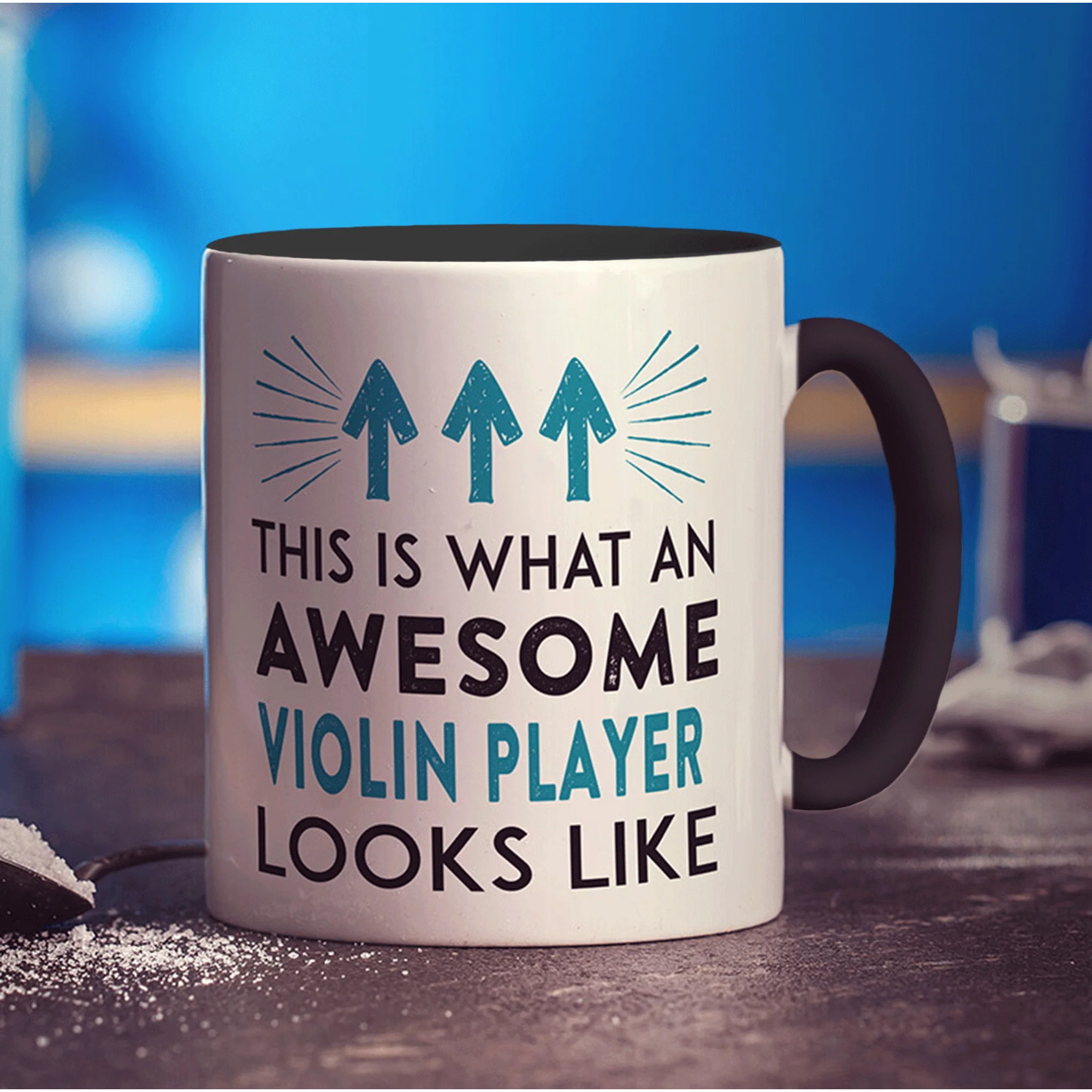 This Is What An Awesome Violin Player Looks Like Mug - Image 8