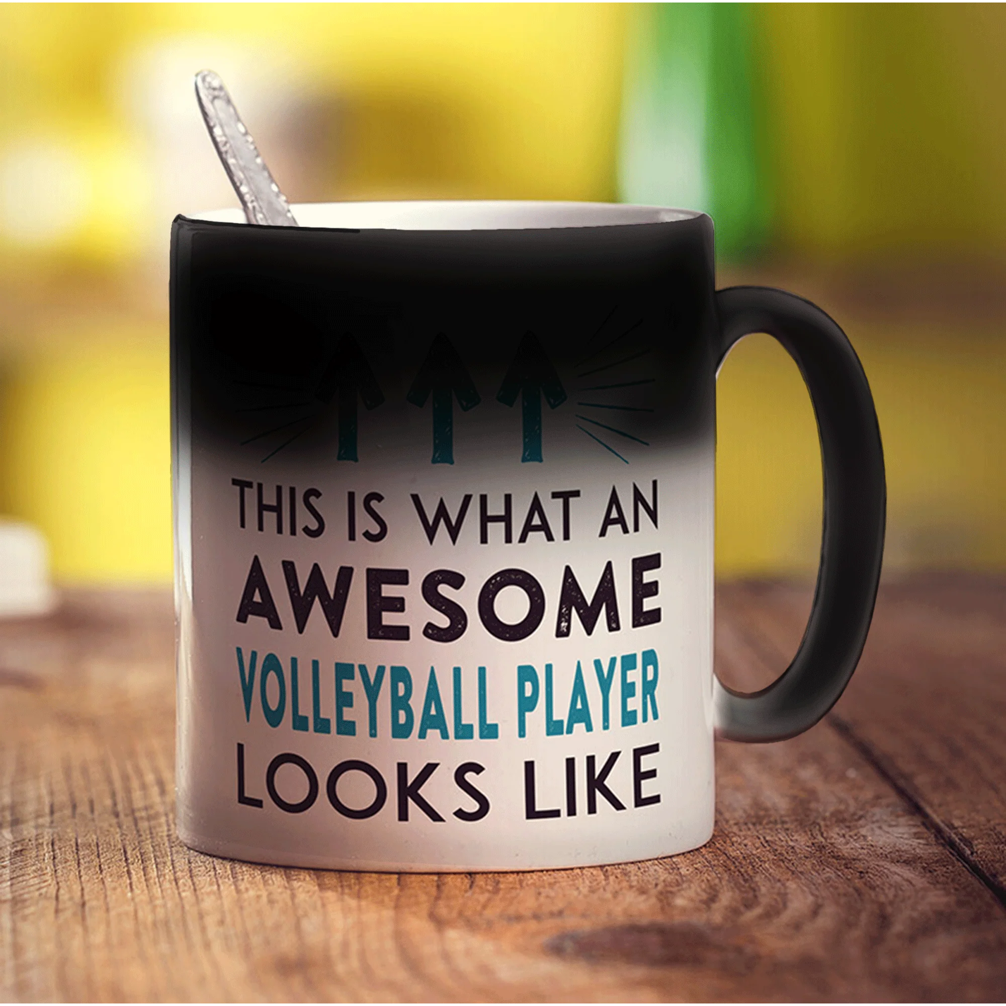 This Is What An Awesome Volleyball Player Looks Like Mug - Image 4