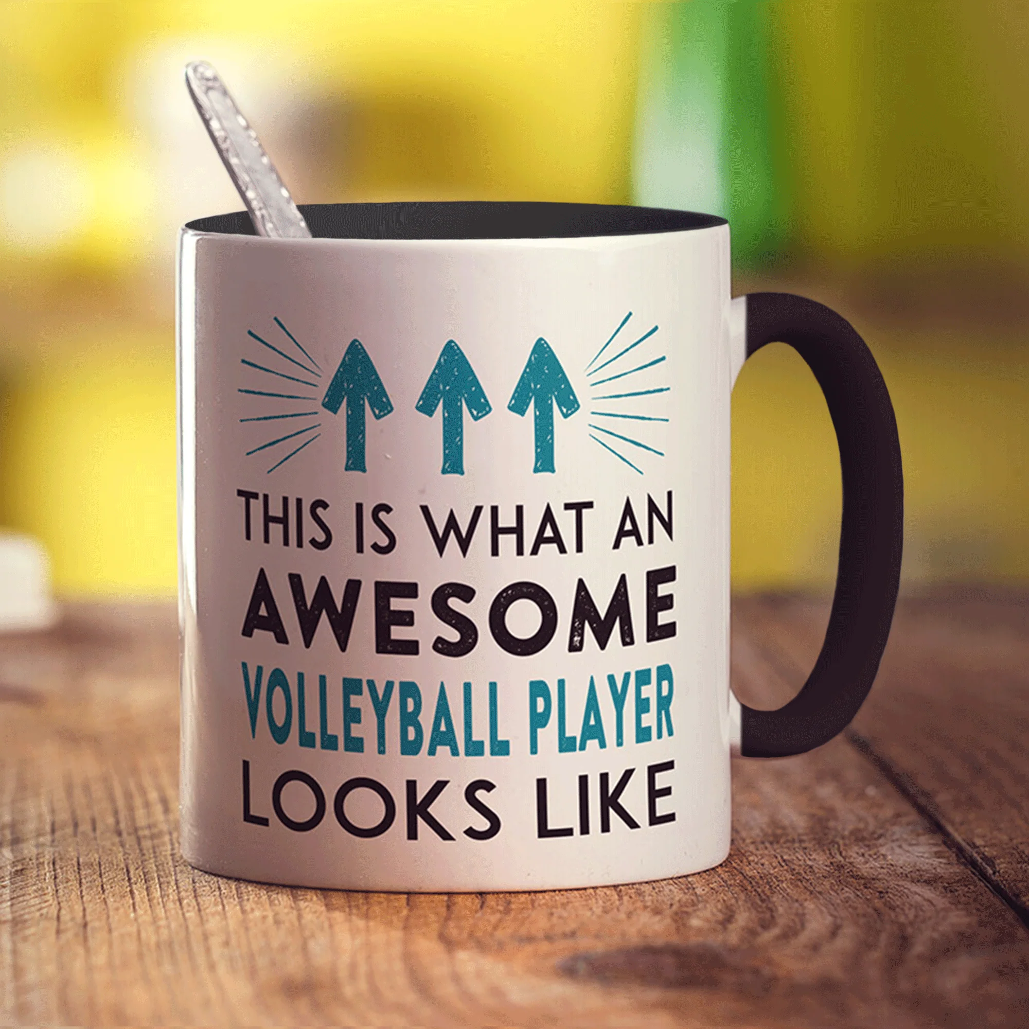 This Is What An Awesome Volleyball Player Looks Like Mug - Image 8