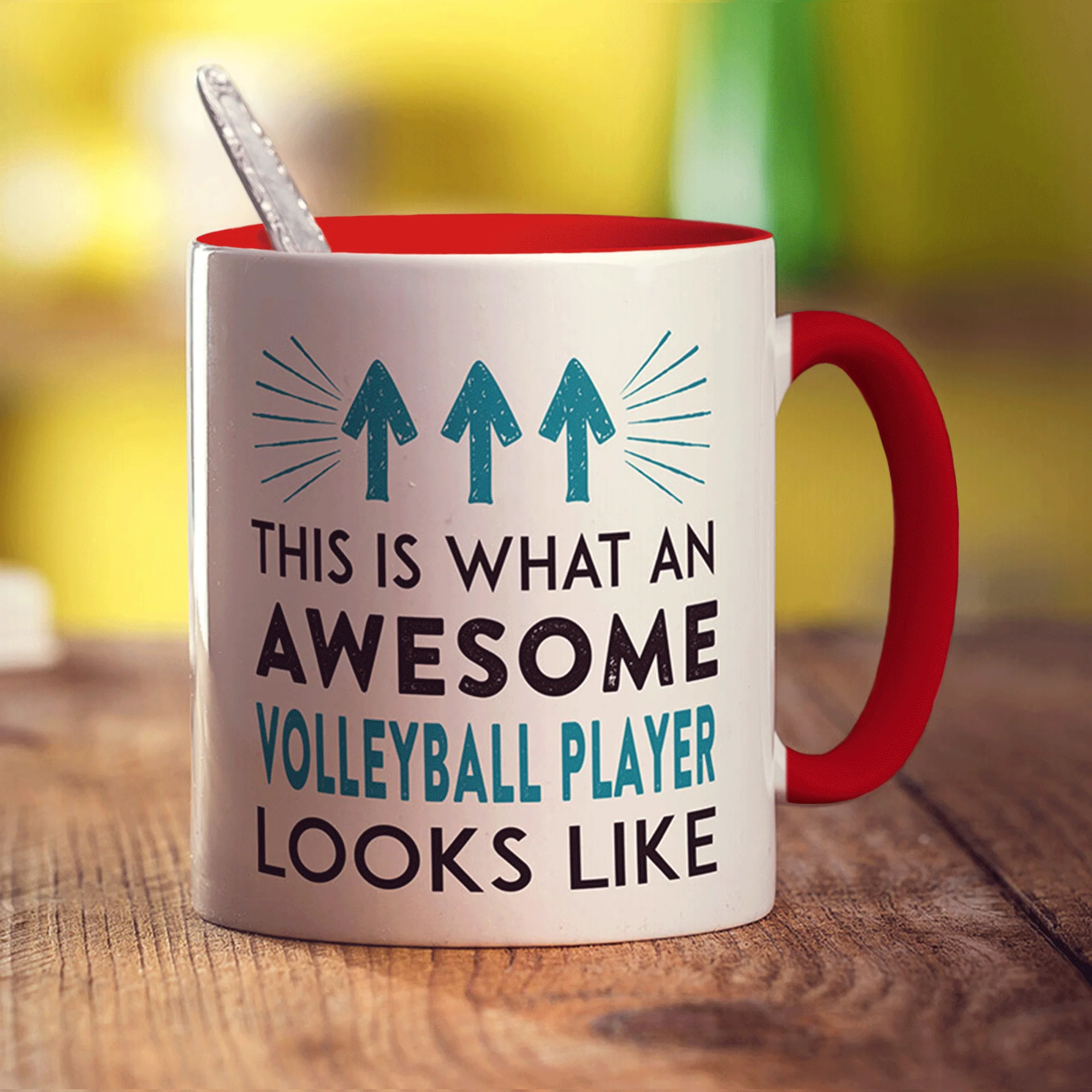 This Is What An Awesome Volleyball Player Looks Like Mug - Image 9