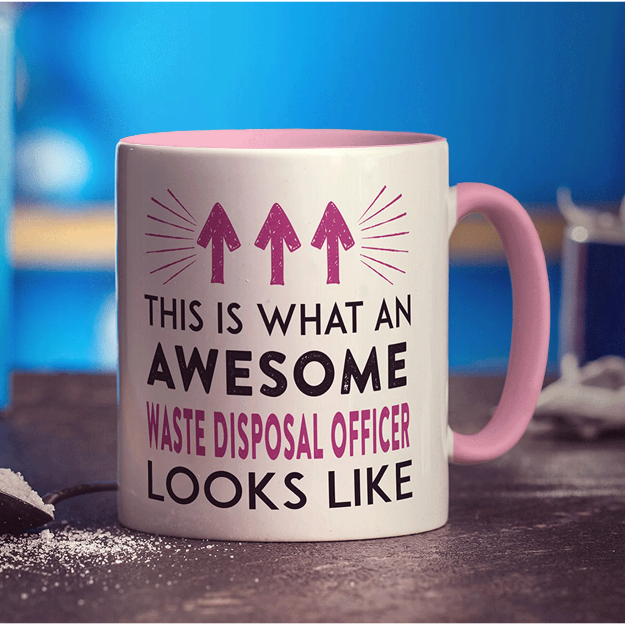 This Is What An Awesome Waste Disposal Officer Looks Like Mug - Image 7