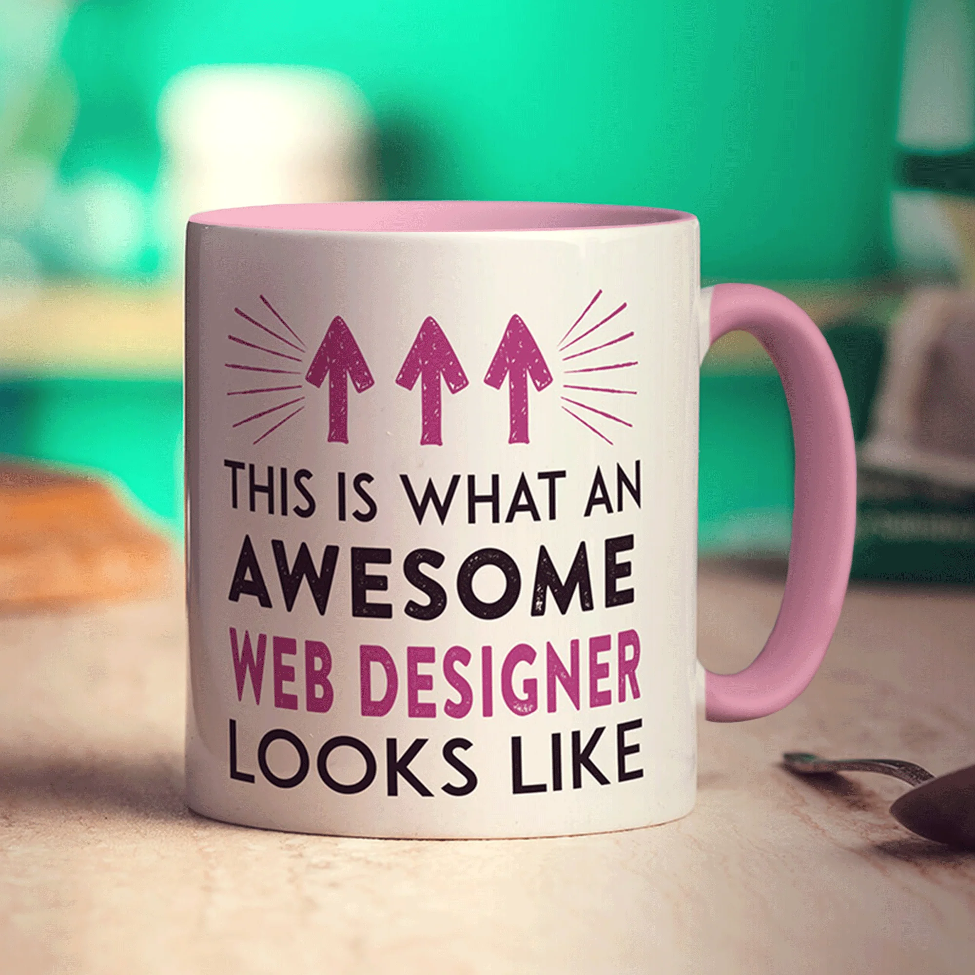 This Is What An Awesome Web Designer Looks Like Mug - Image 7