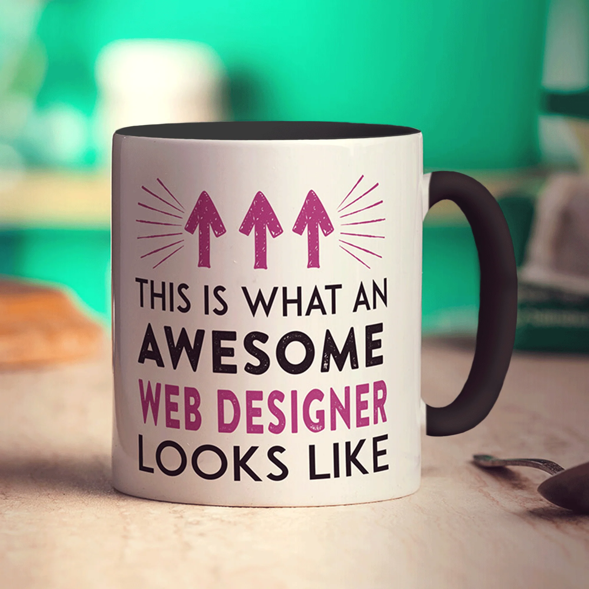 This Is What An Awesome Web Designer Looks Like Mug - Image 8