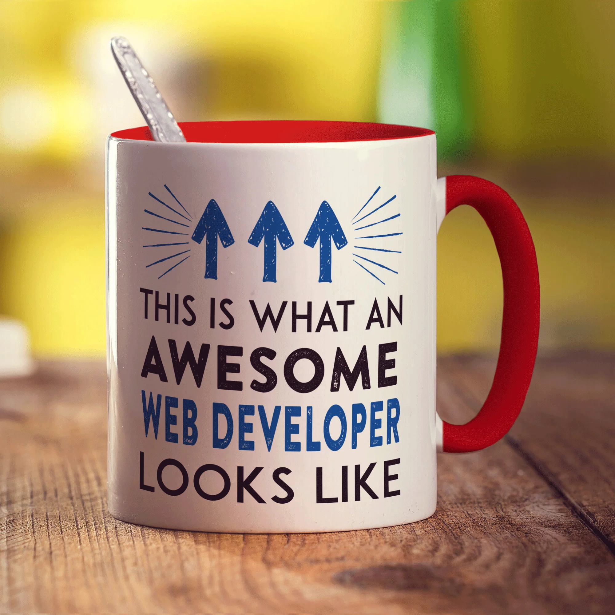 This Is What An Awesome Web Developer Looks Like Mug - Image 11
