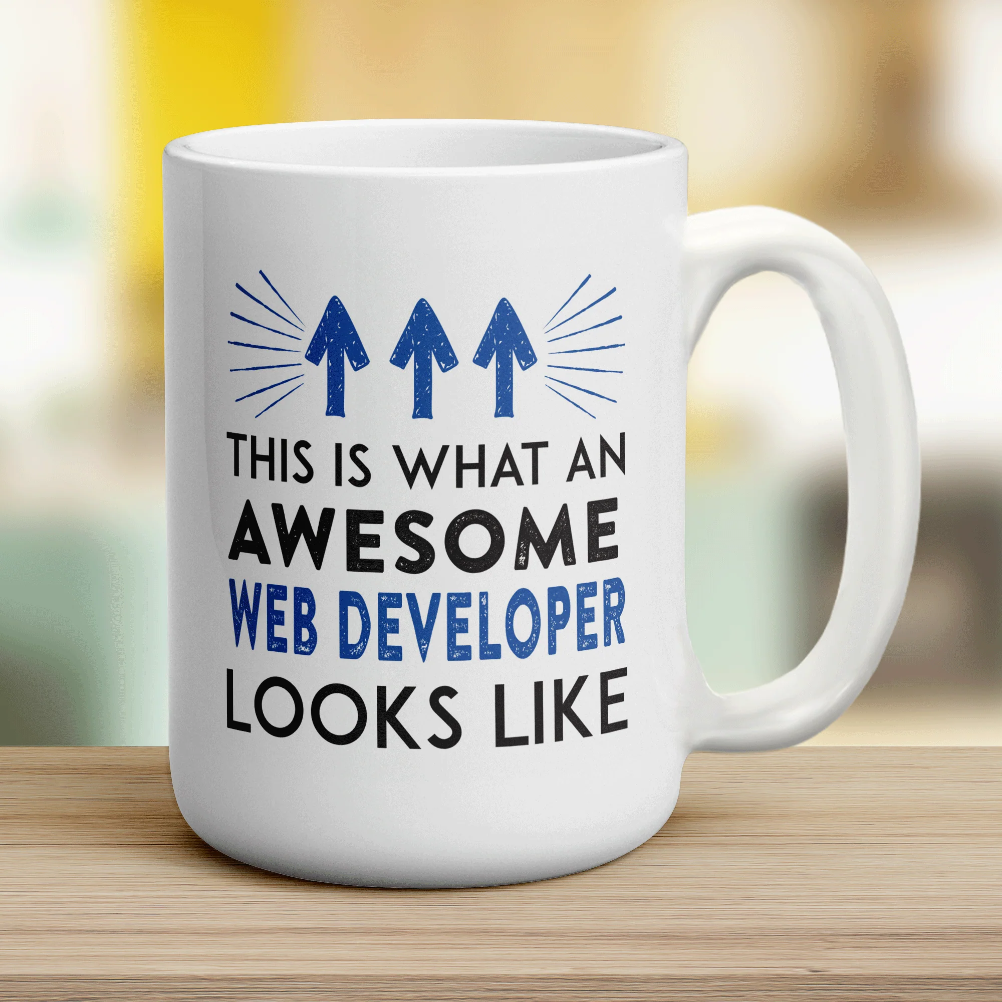 This Is What An Awesome Web Developer Looks Like Mug - Image 12