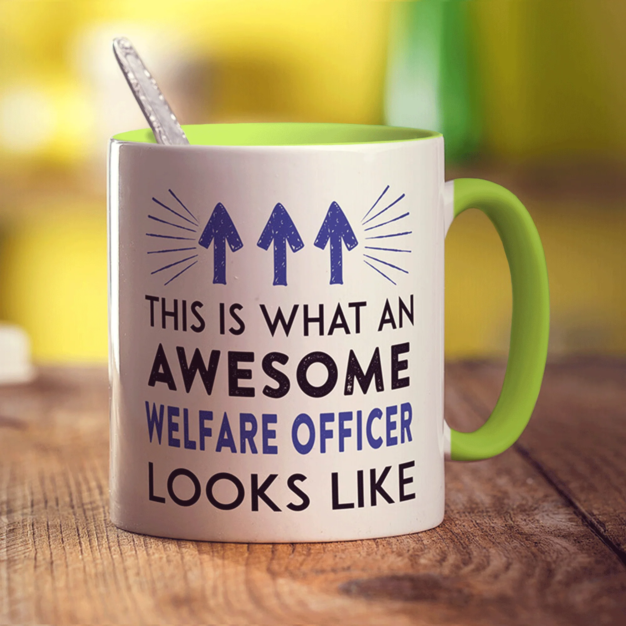 This Is What An Awesome Welfare Officer Looks Like Mug - Image 5