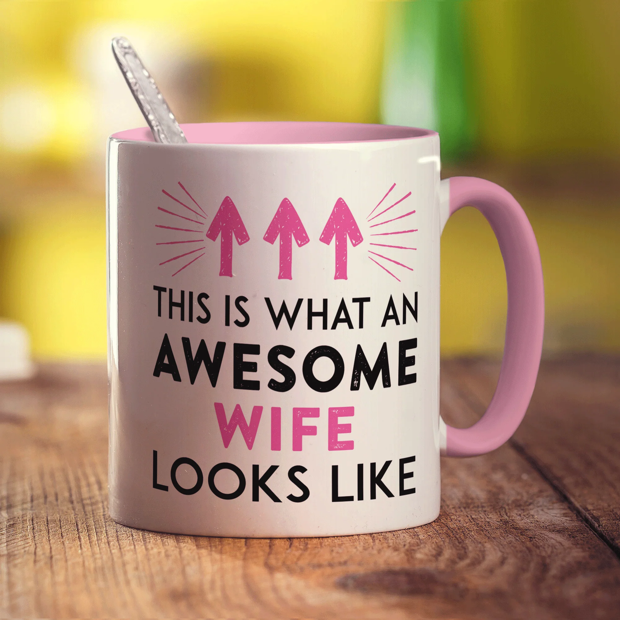 This Is What An Awesome Wife Looks Like Mug - Image 9