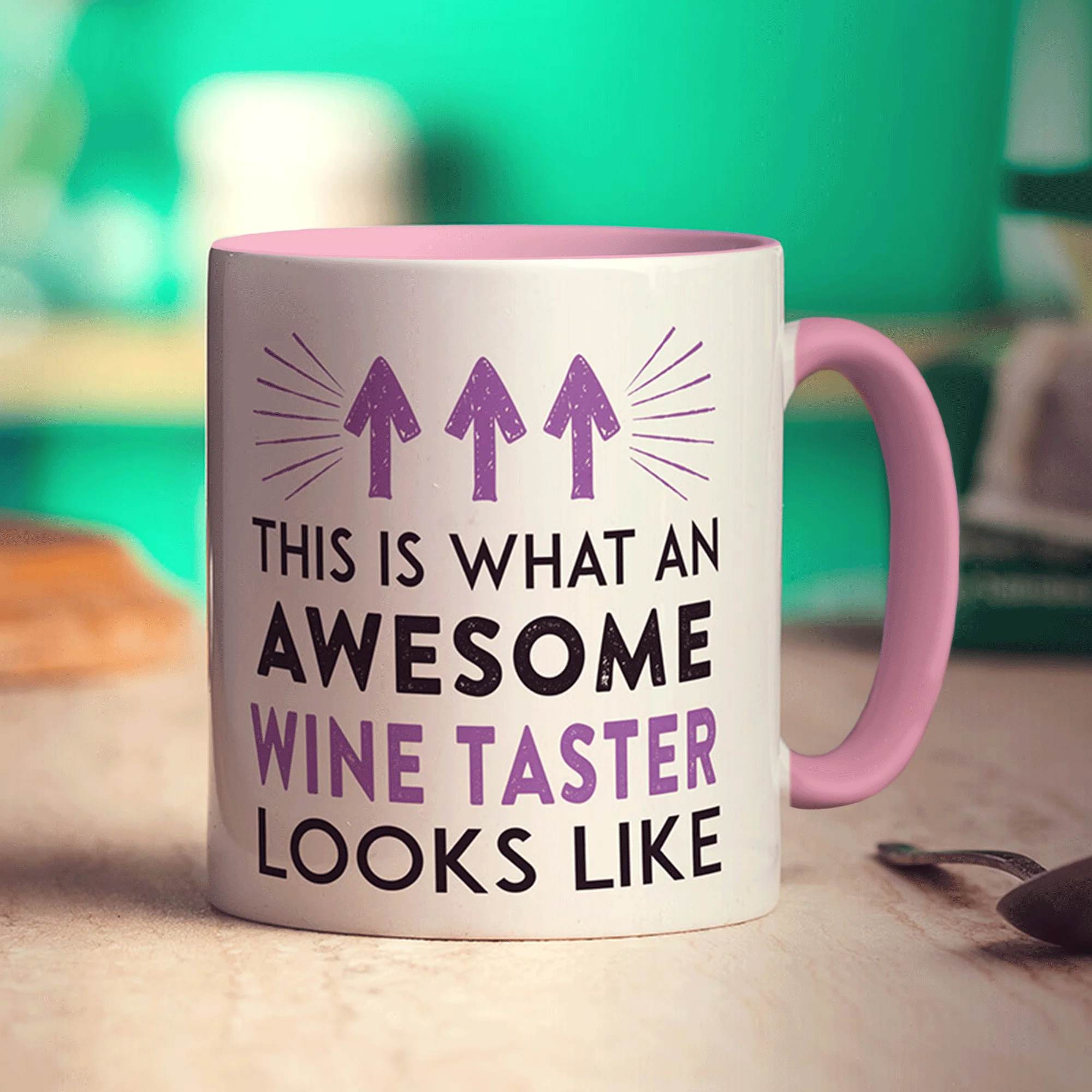 This Is What An Awesome Wine Taster Looks Like Mug - Image 7