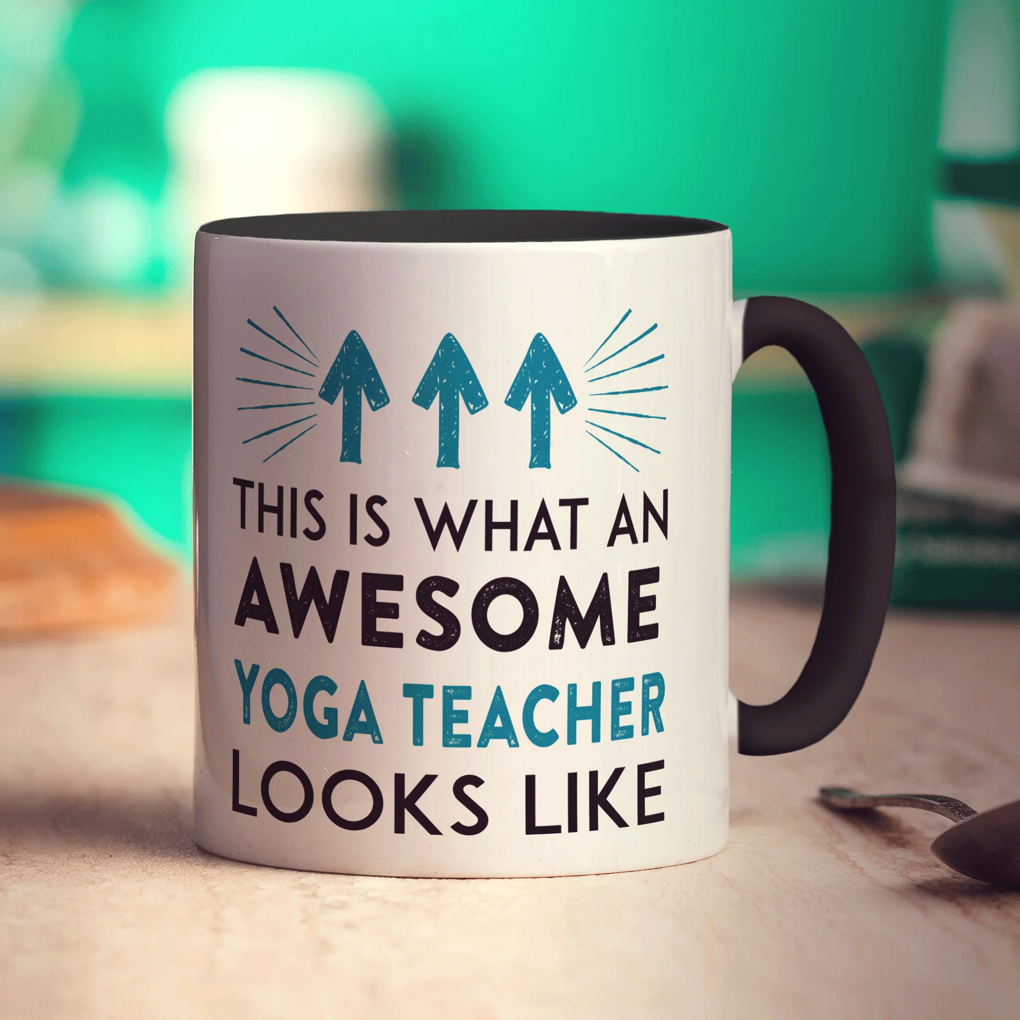 This Is What An Awesome Yoga Teacher Looks Like Mug - Image 10