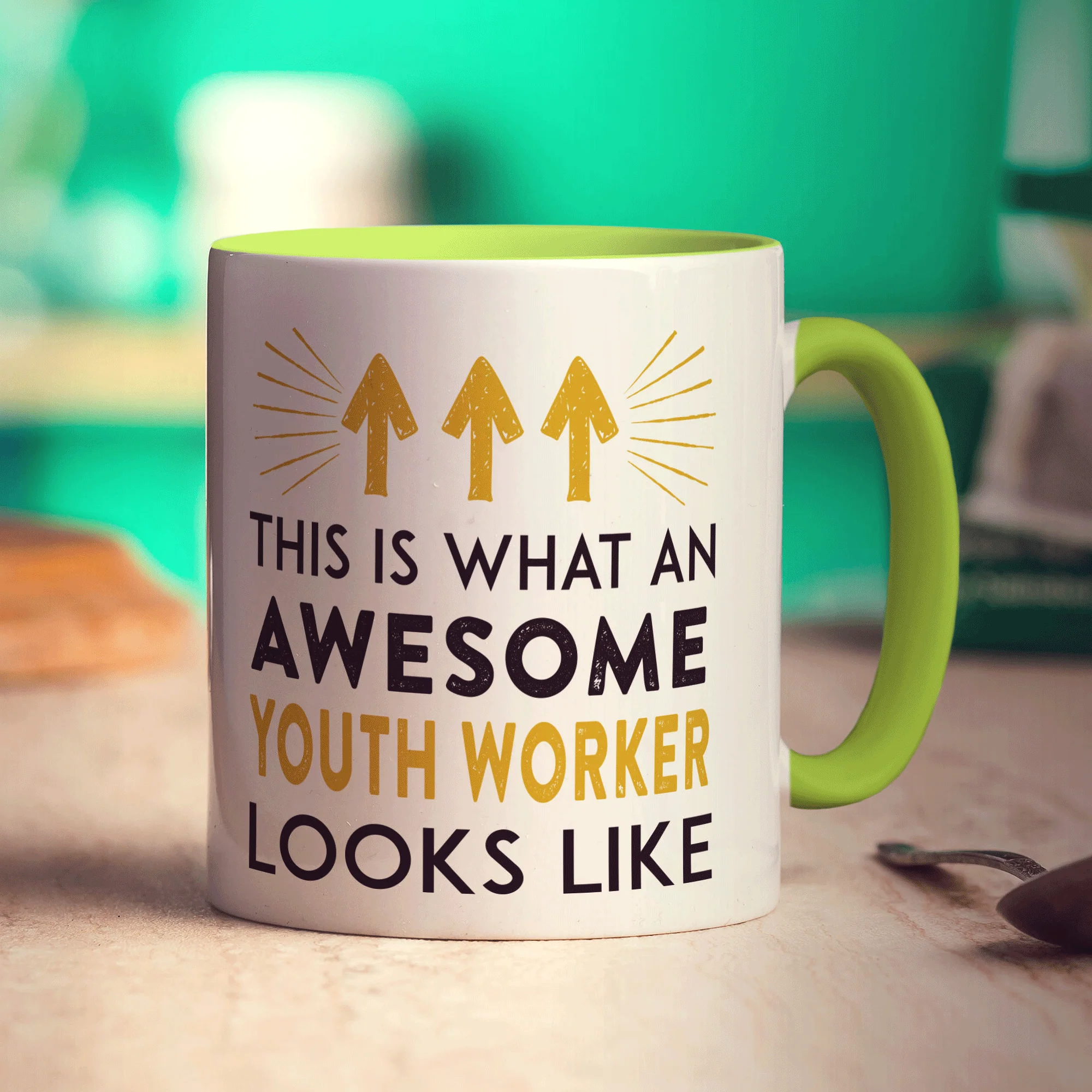 This Is What An Awesome Youth Worker Looks Like Mug - Image 7