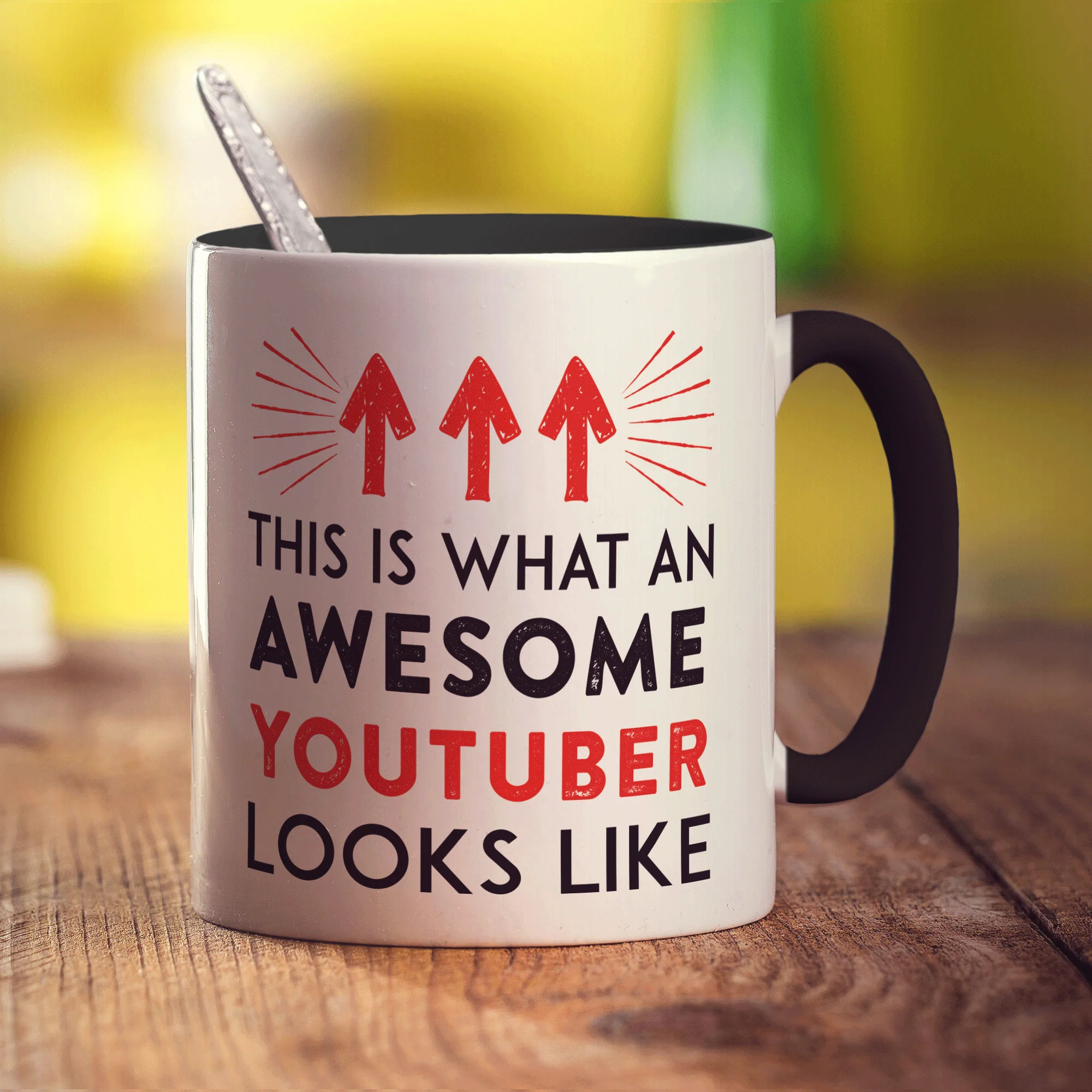 This Is What An Awesome Youtuber Looks Like Mug - Image 10