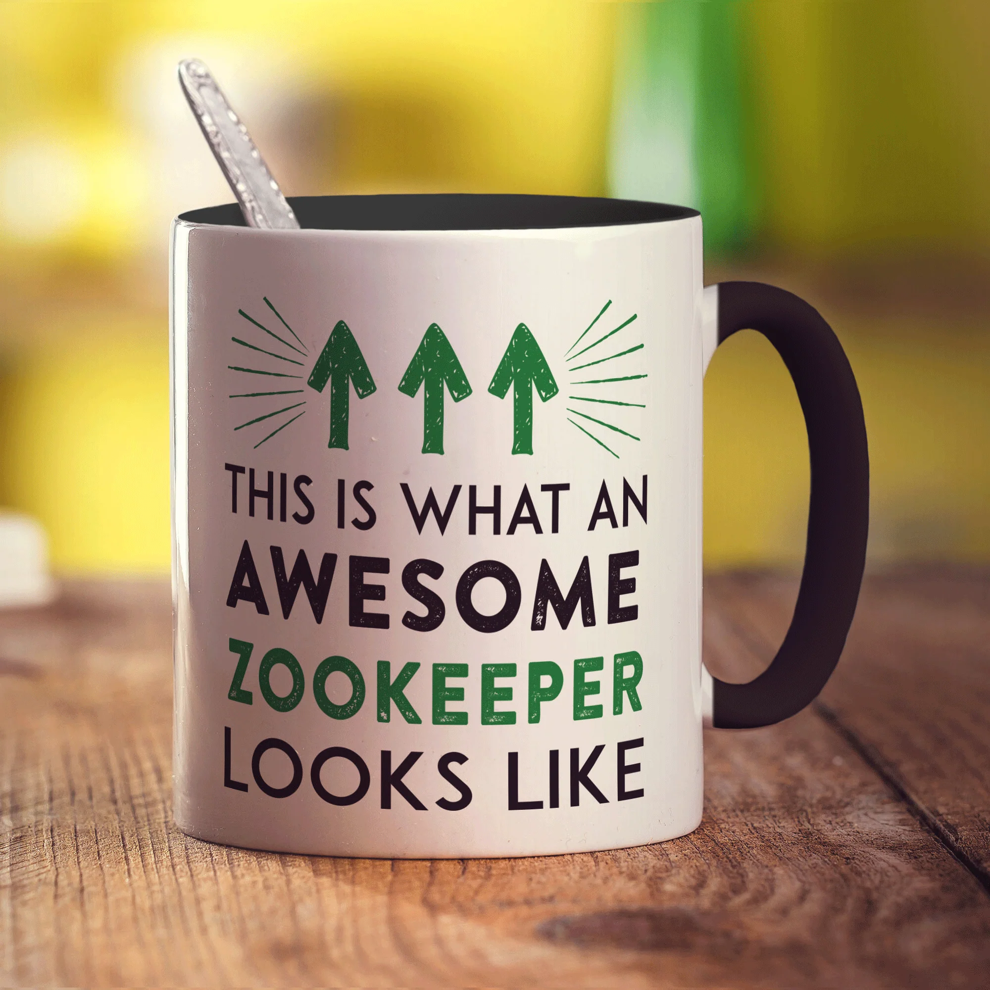 This Is What An Awesome Zookeeper Looks Like Mug - Image 10