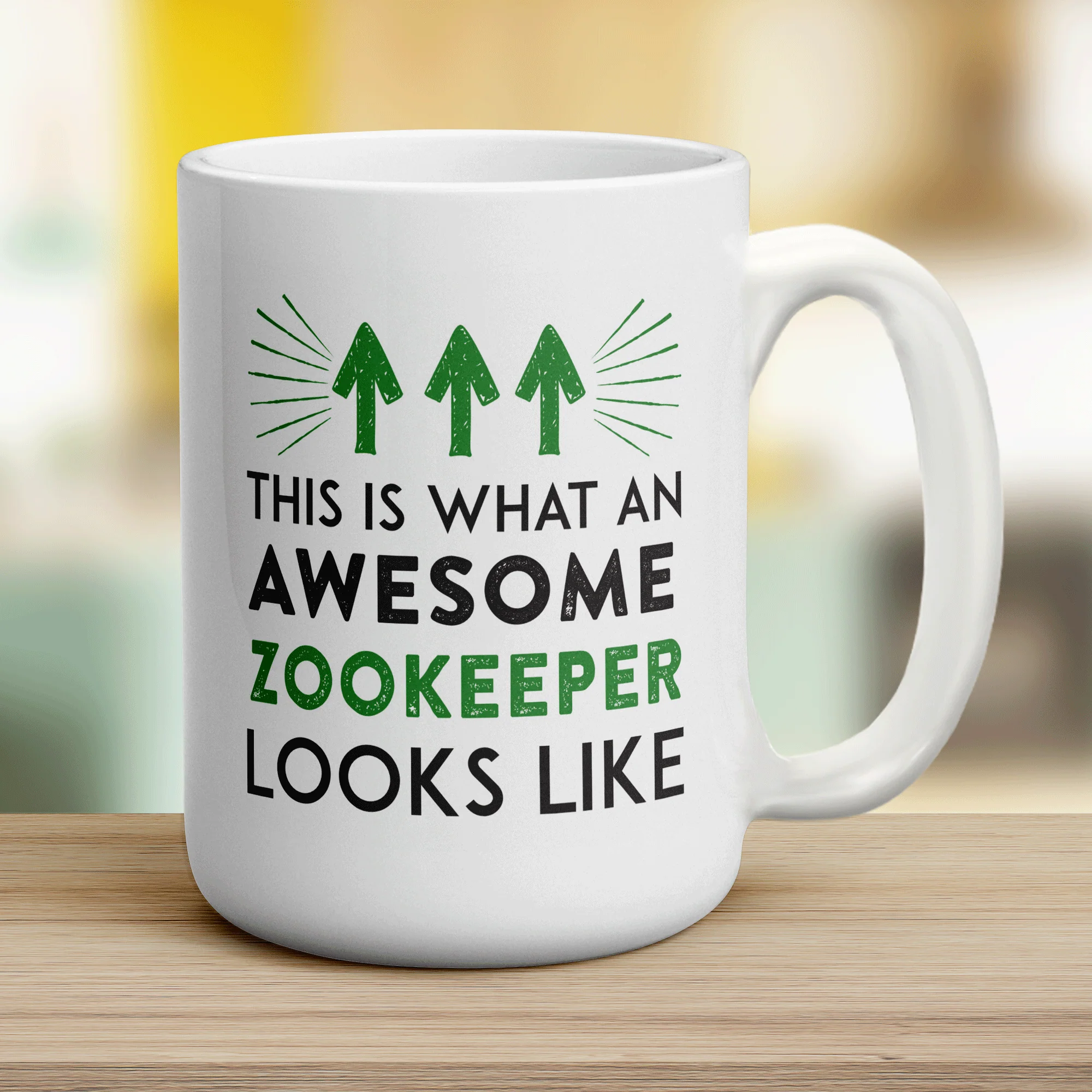This Is What An Awesome Zookeeper Looks Like Mug - Image 12