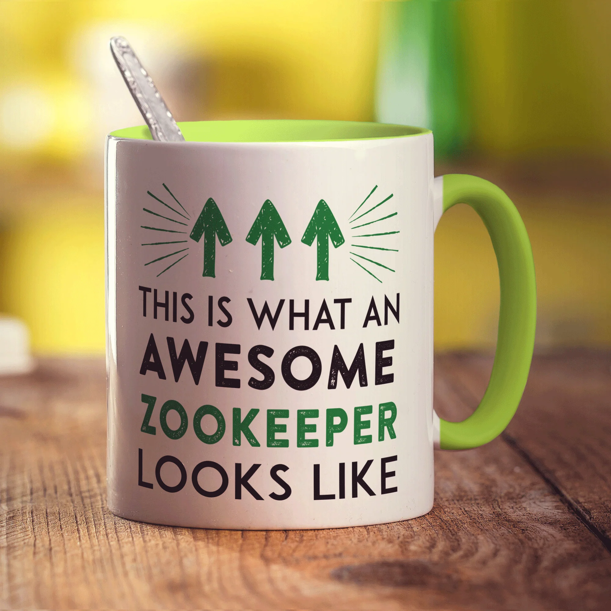 This Is What An Awesome Zookeeper Looks Like Mug - Image 7