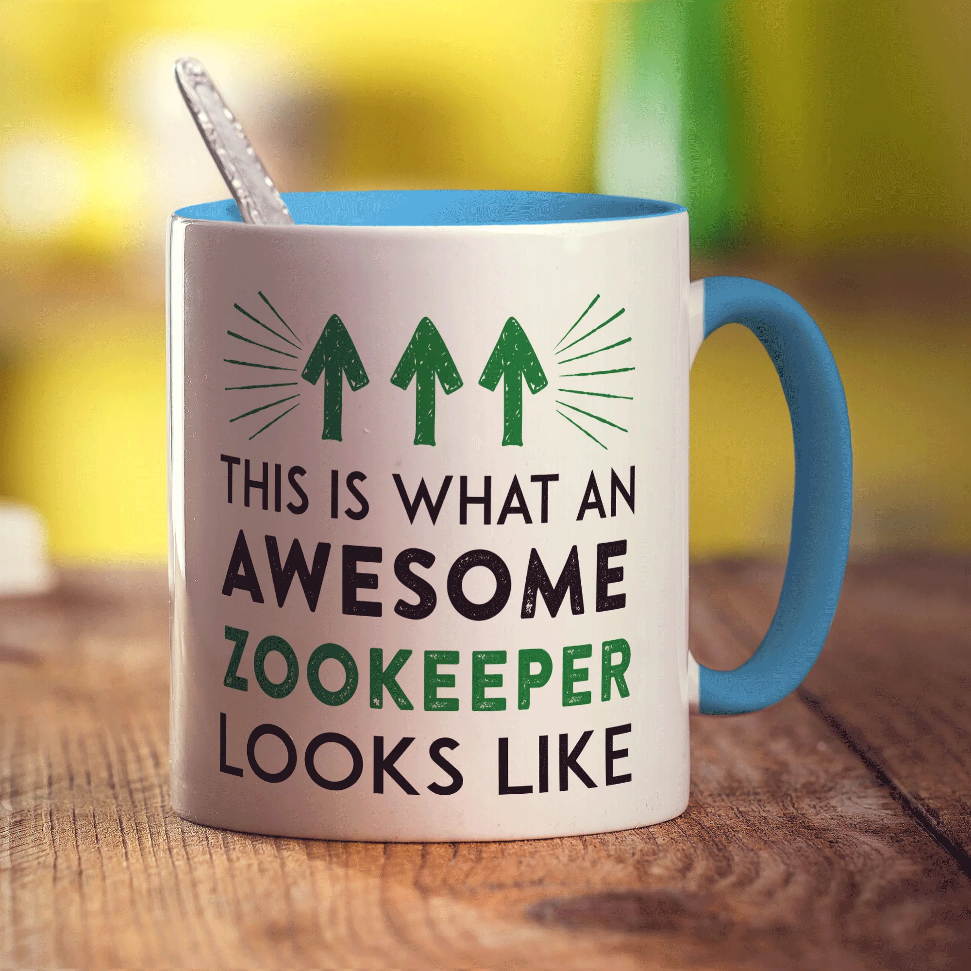 This Is What An Awesome Zookeeper Looks Like Mug - Image 8