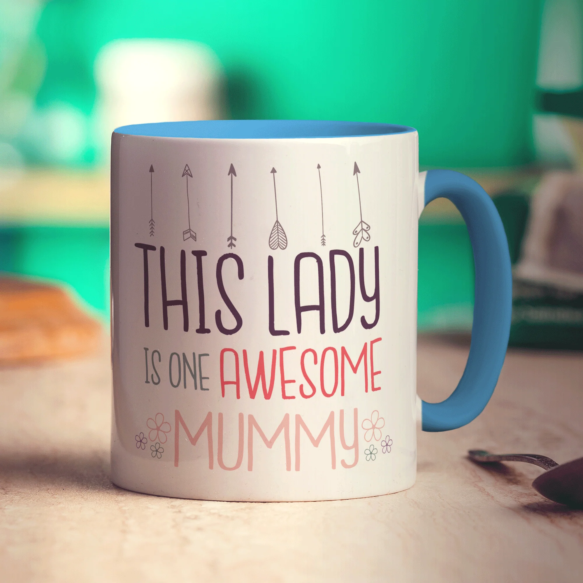 This Lady is One Awesome Mummy Mug - Image 10