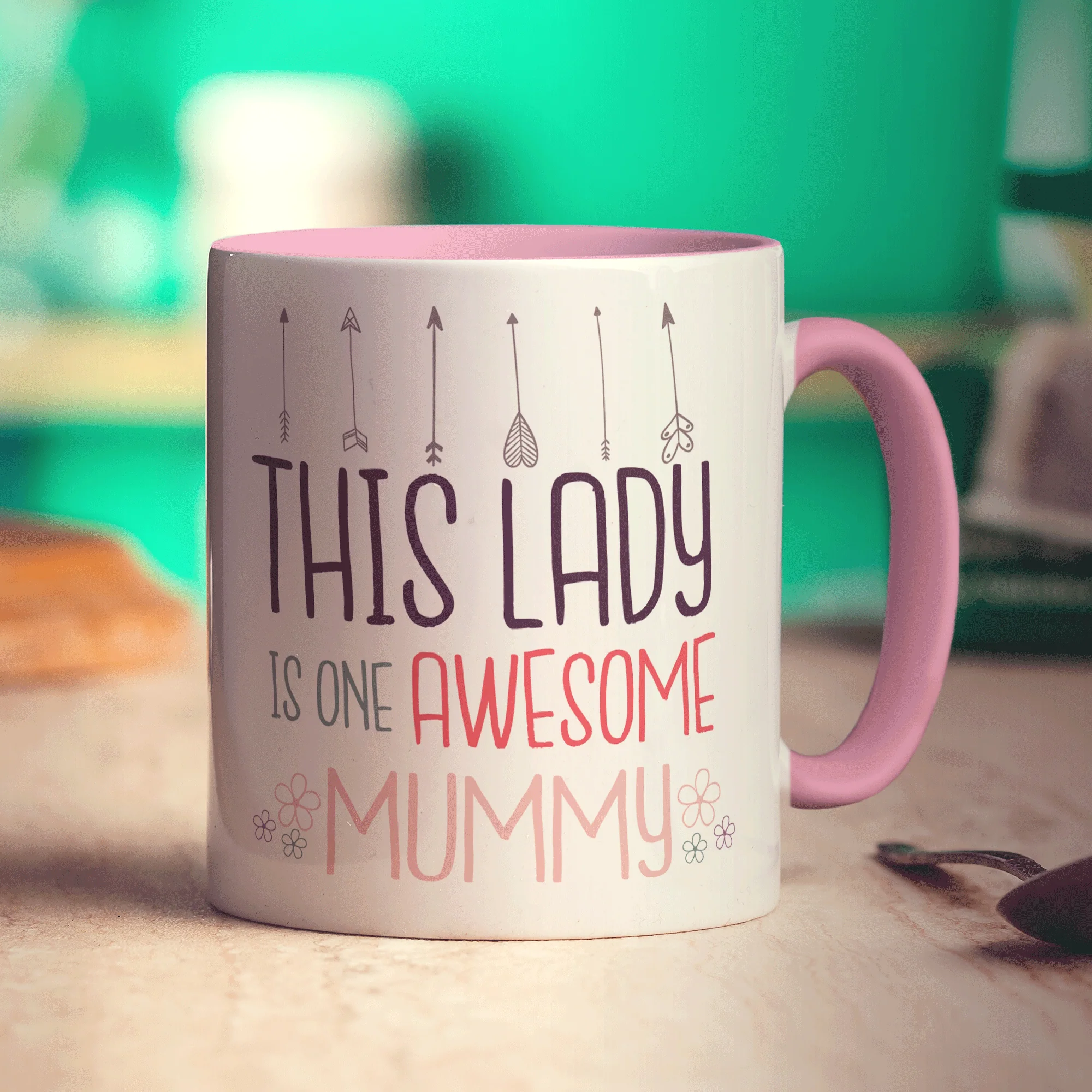 This Lady is One Awesome Mummy Mug - Image 11