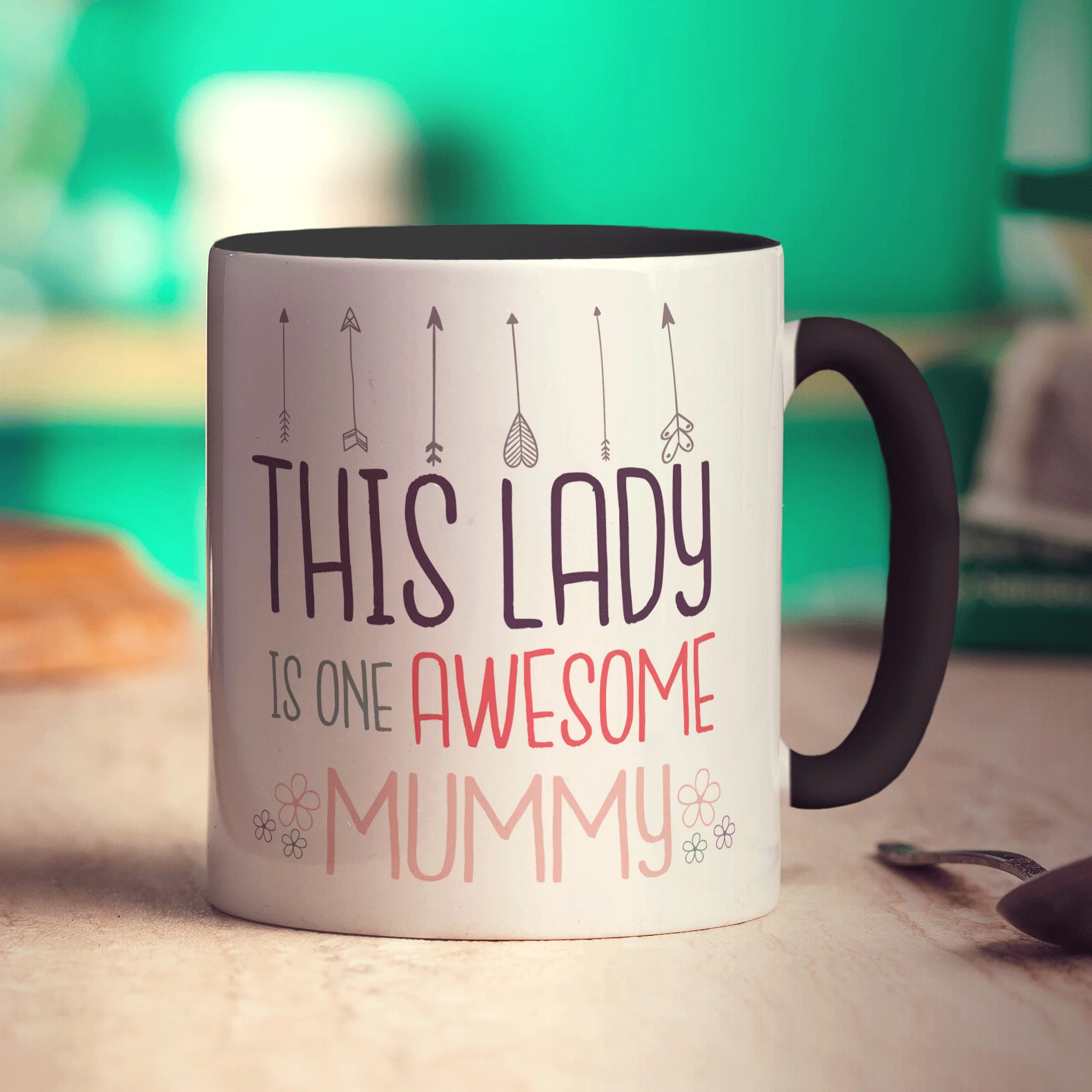 This Lady is One Awesome Mummy Mug - Image 12