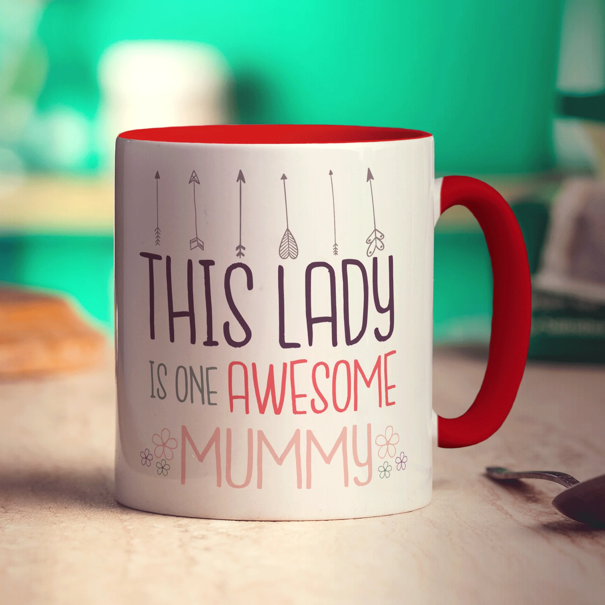 This Lady is One Awesome Mummy Mug - Image 13