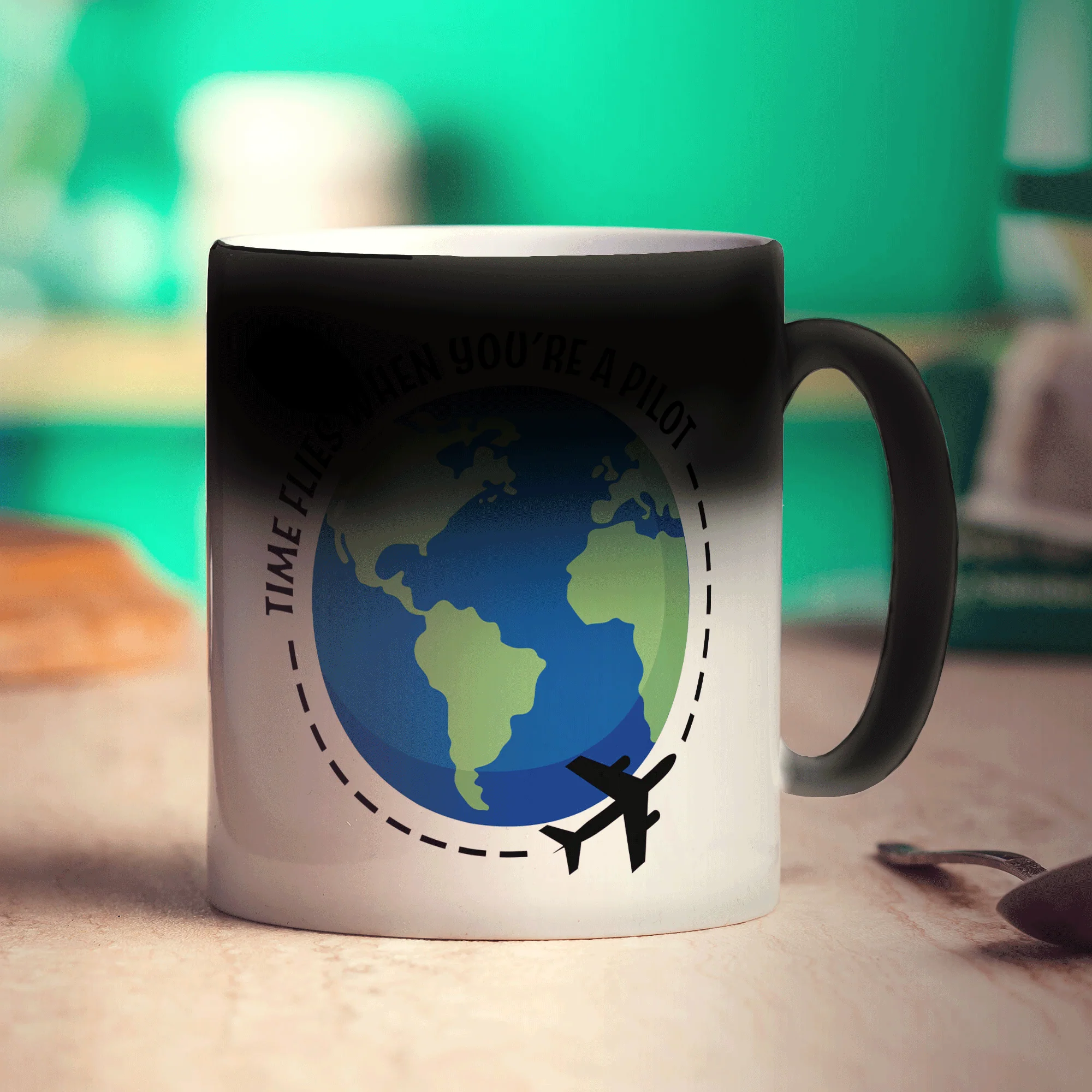 Time Flies When You're a Pilot Mug - Image 8