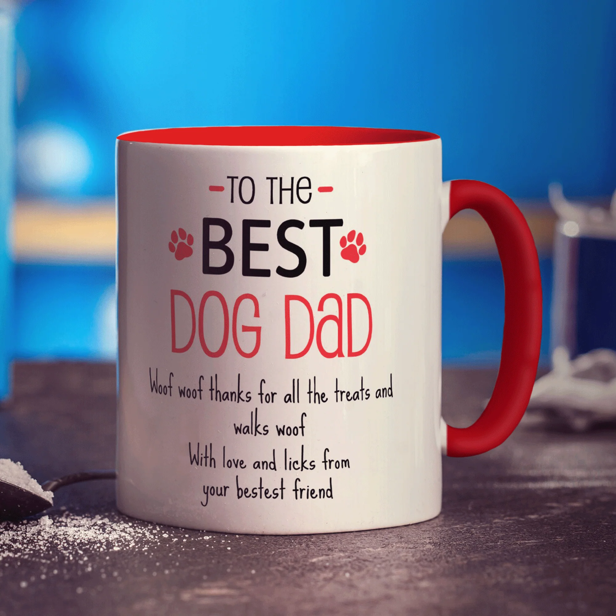 To The Best Dog Dad Mug - Image 13