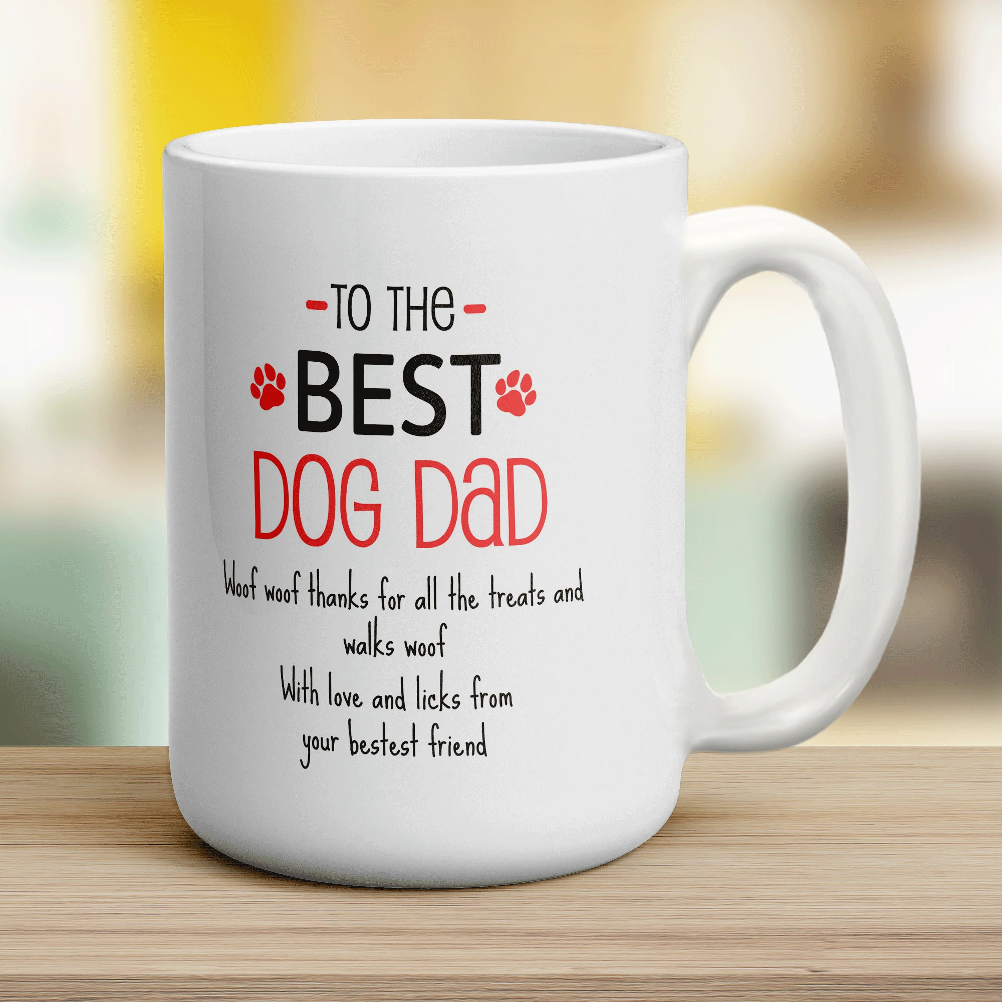 To The Best Dog Dad Mug - Image 14