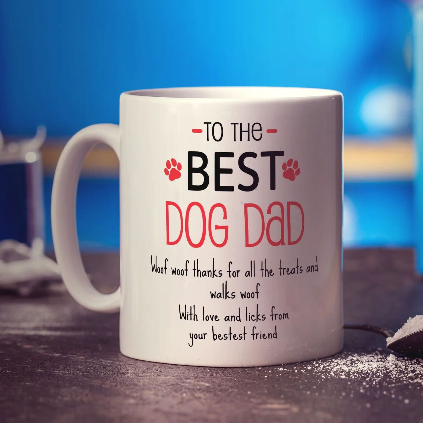 To The Best Dog Dad Mug - Image 5