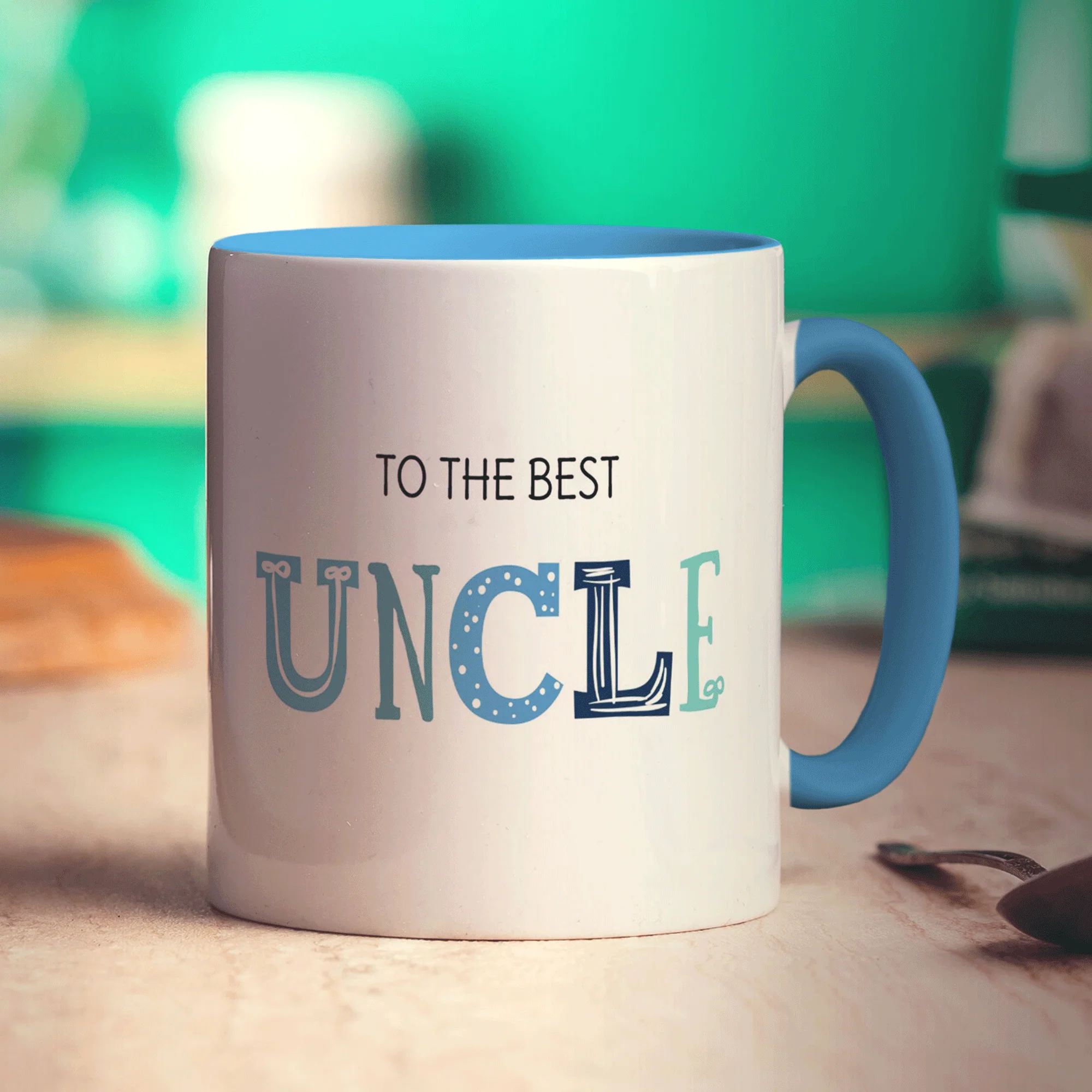 To the Best Uncle Personalised Photo Mug - Image 10