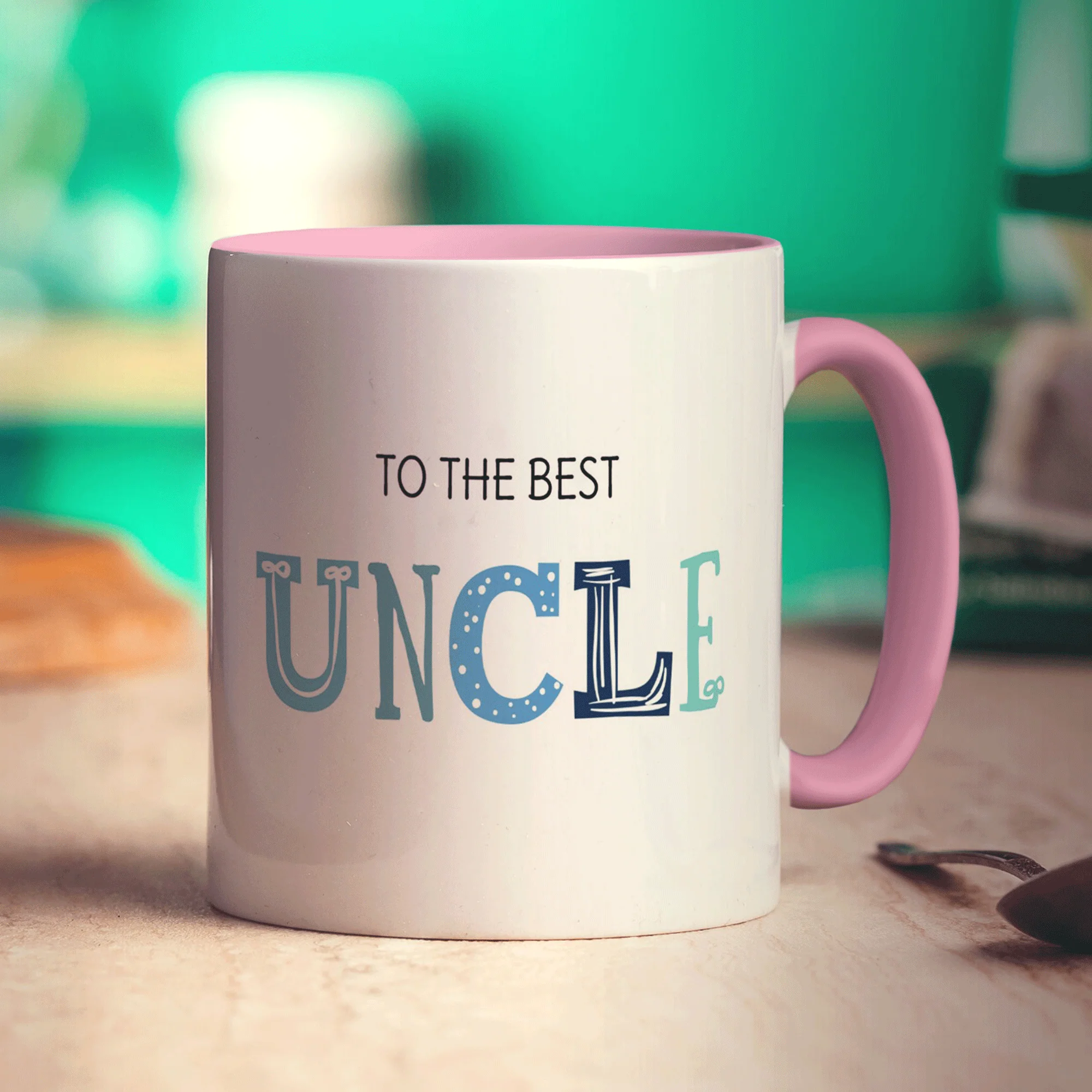 To the Best Uncle Personalised Photo Mug - Image 11