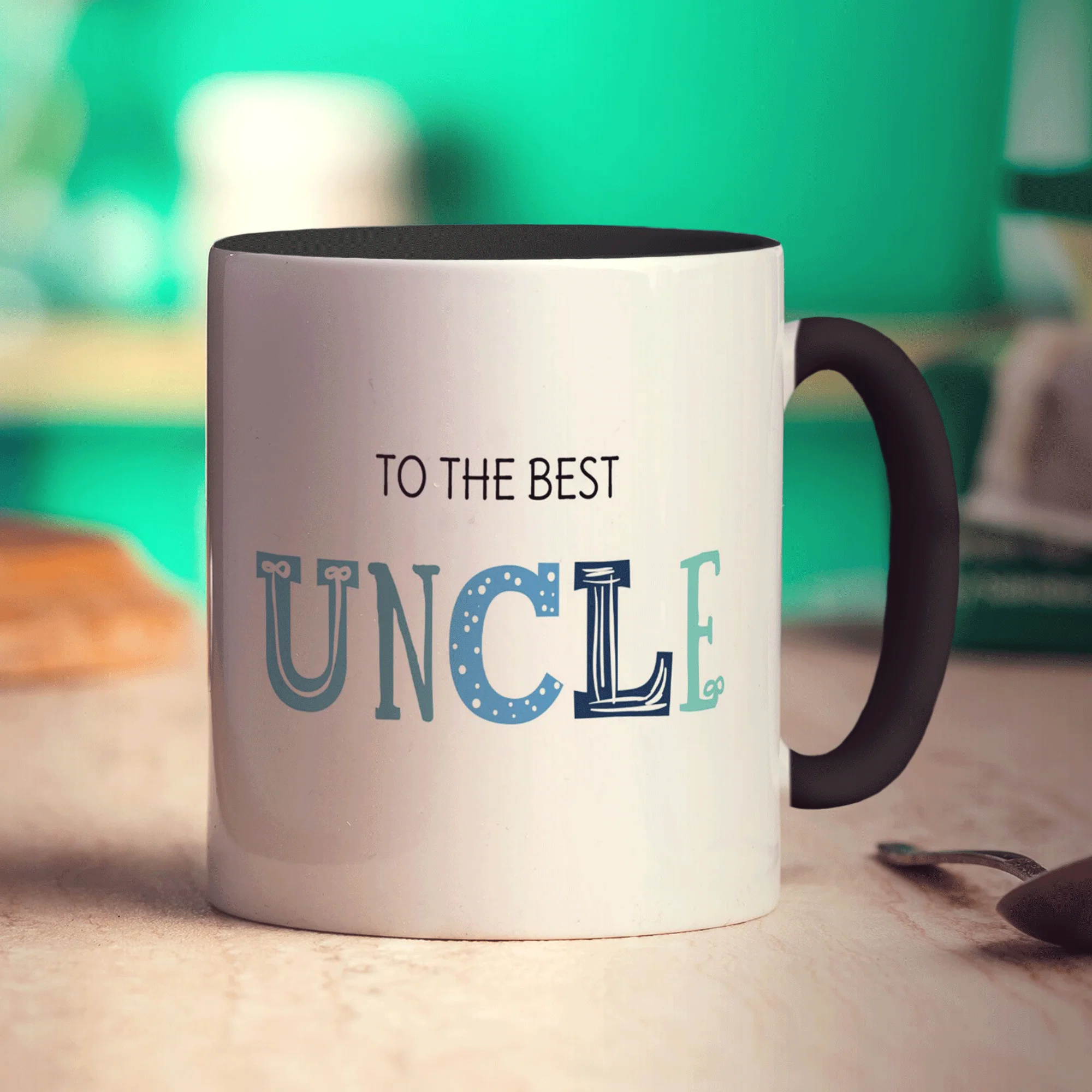 To the Best Uncle Personalised Photo Mug - Image 12