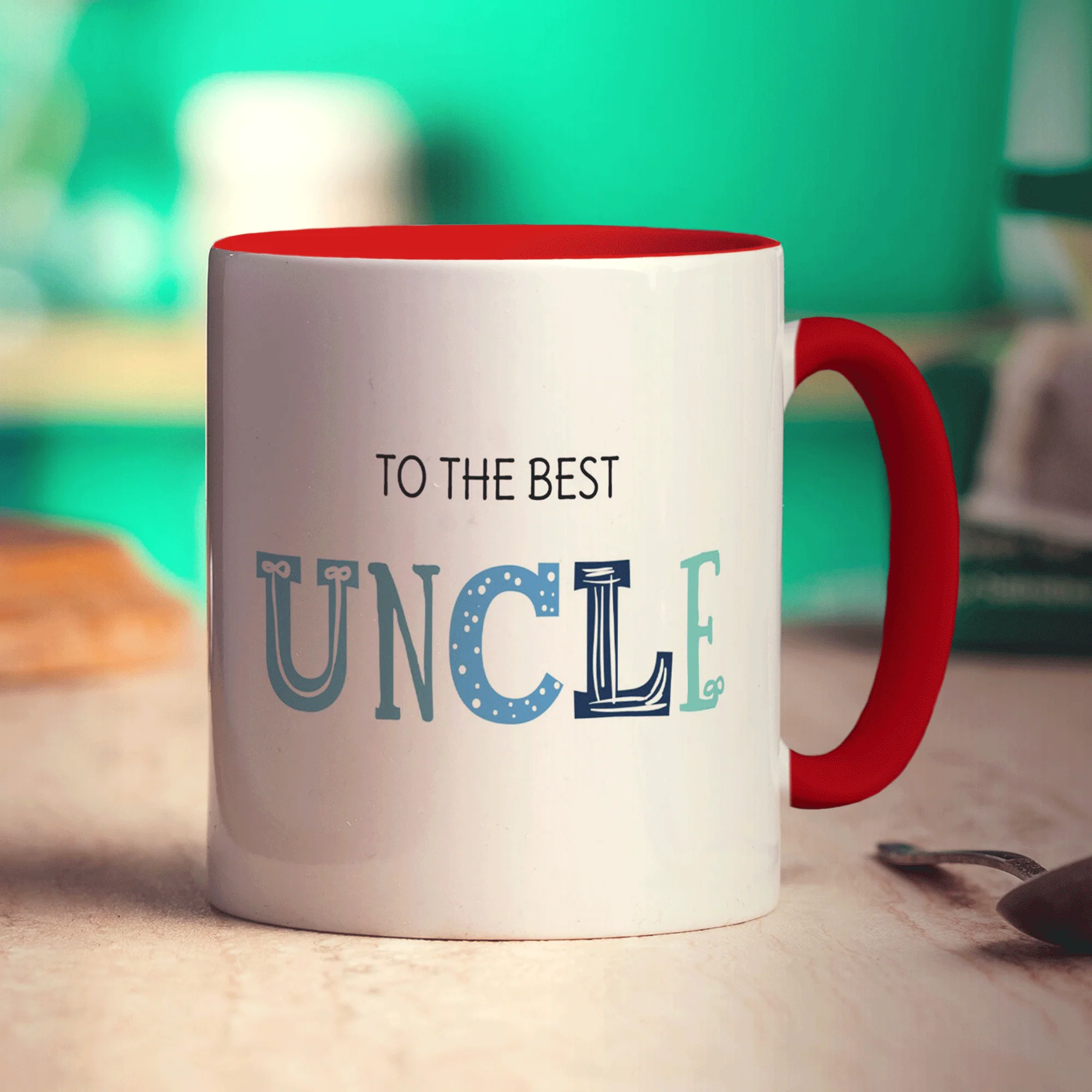 To the Best Uncle Personalised Photo Mug - Image 13