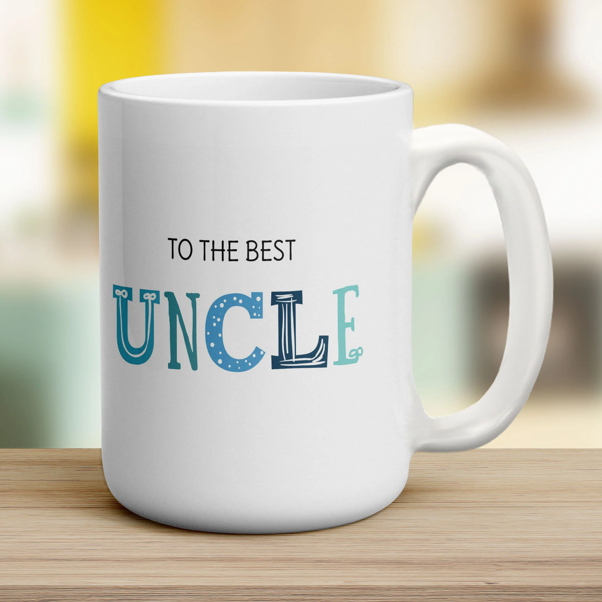 To the Best Uncle Personalised Photo Mug - Image 14