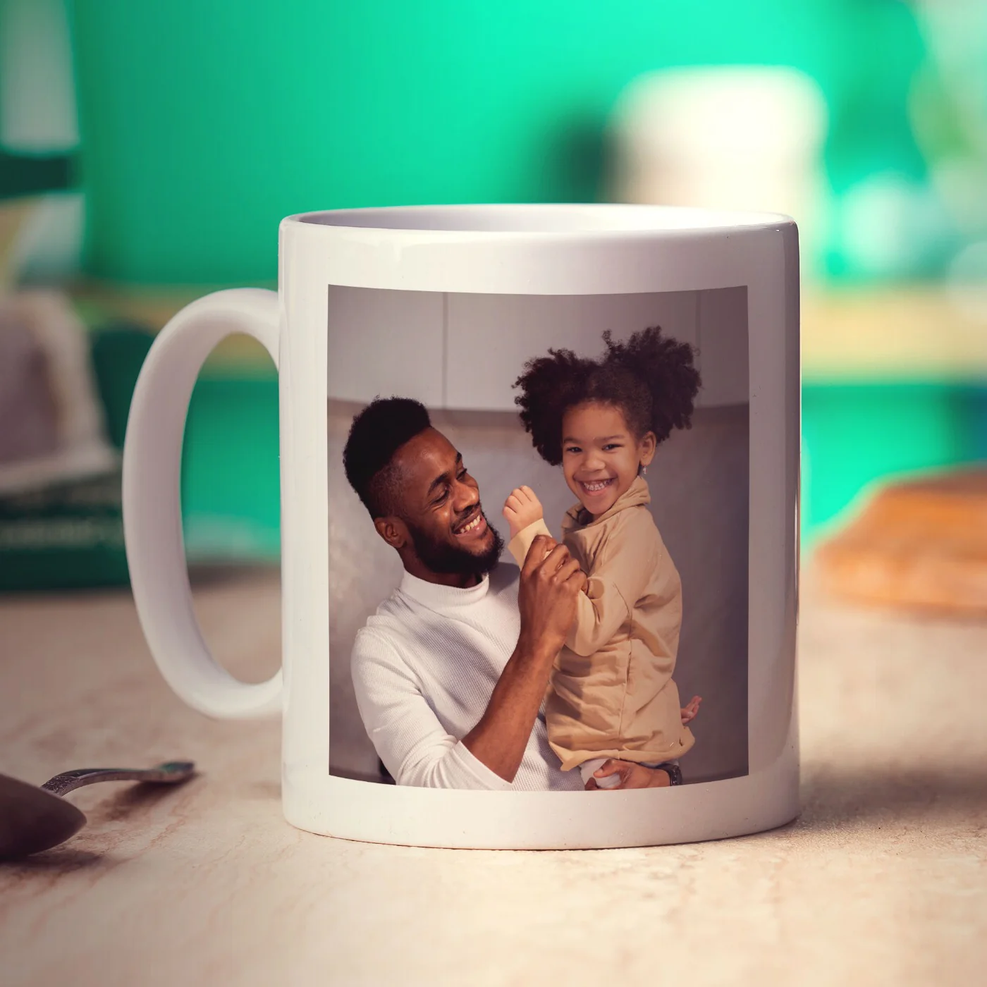 To the Best Uncle Personalised Photo Mug - Image 2
