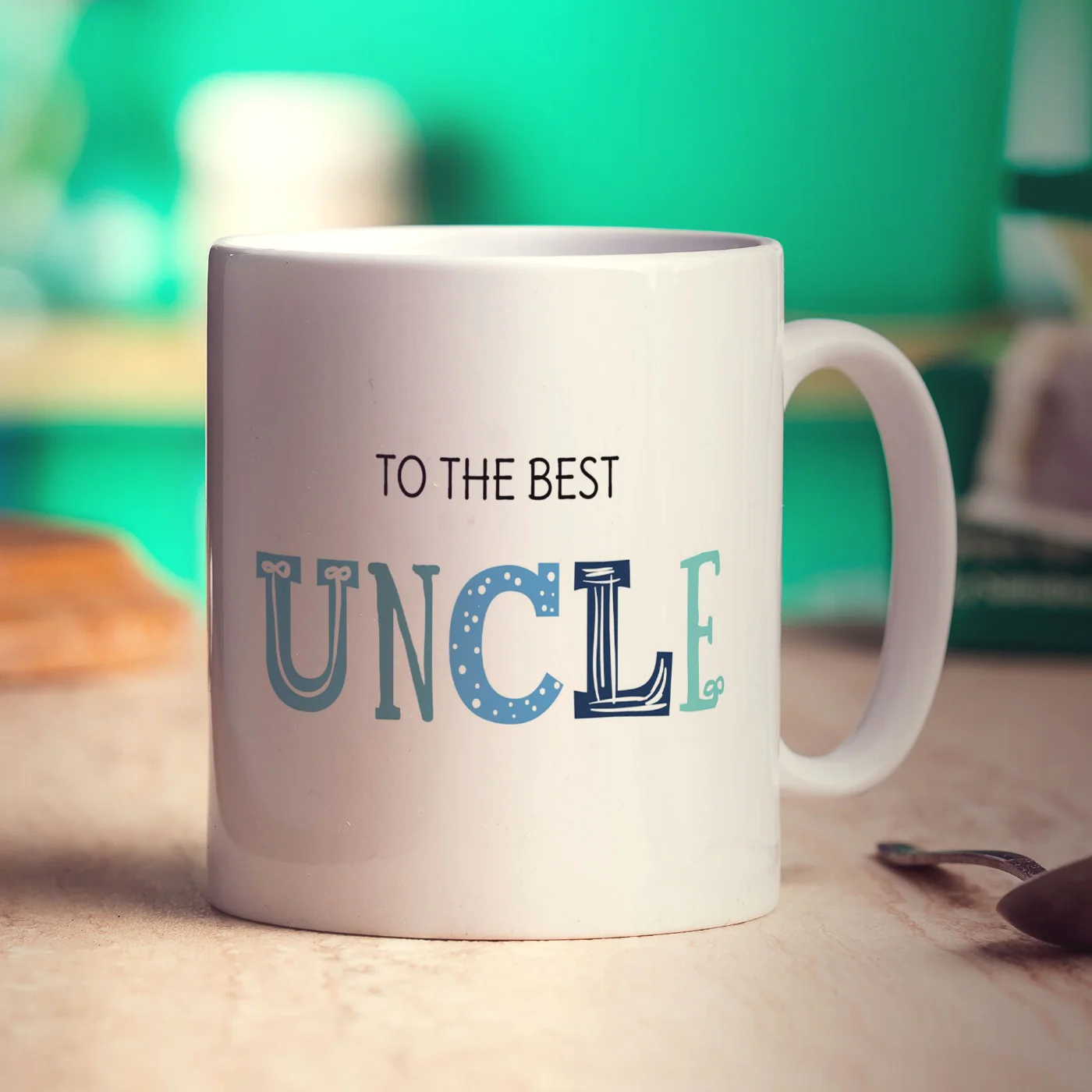 To the Best Uncle Personalised Photo Mug - Image 4
