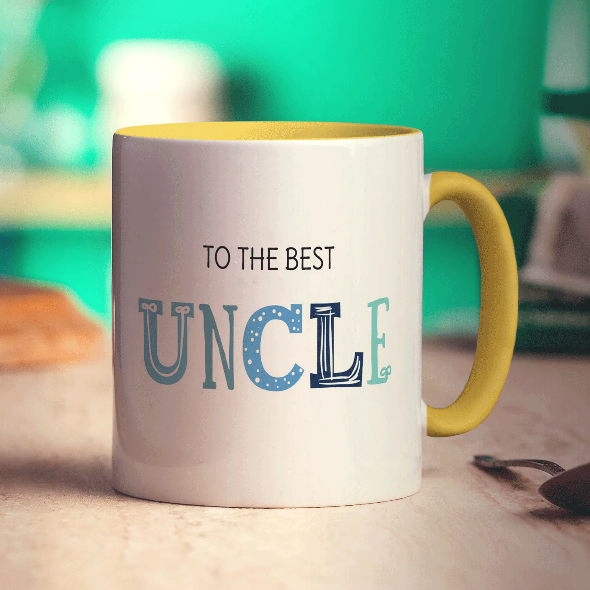 To the Best Uncle Personalised Photo Mug - Image 7