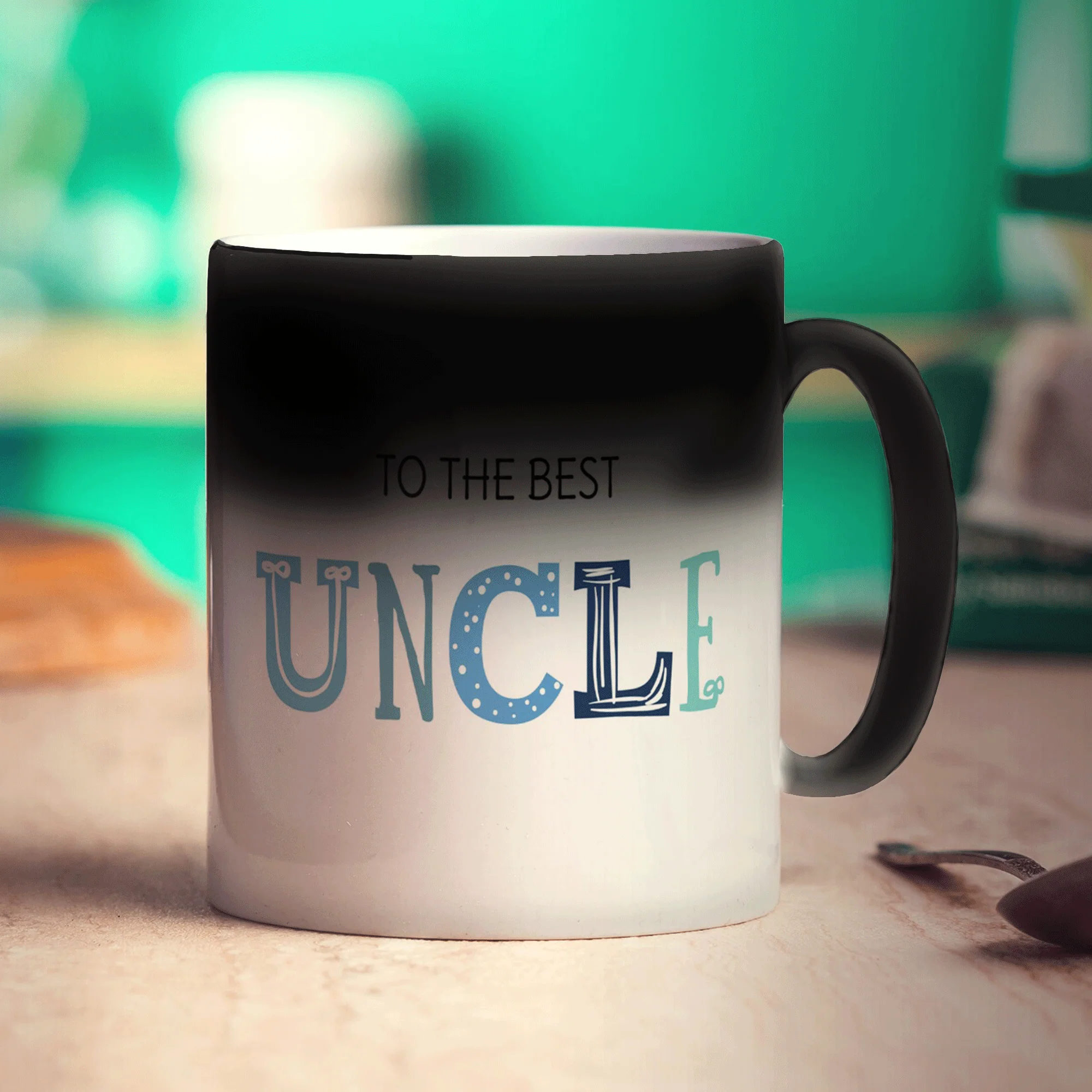 To the Best Uncle Personalised Photo Mug - Image 8