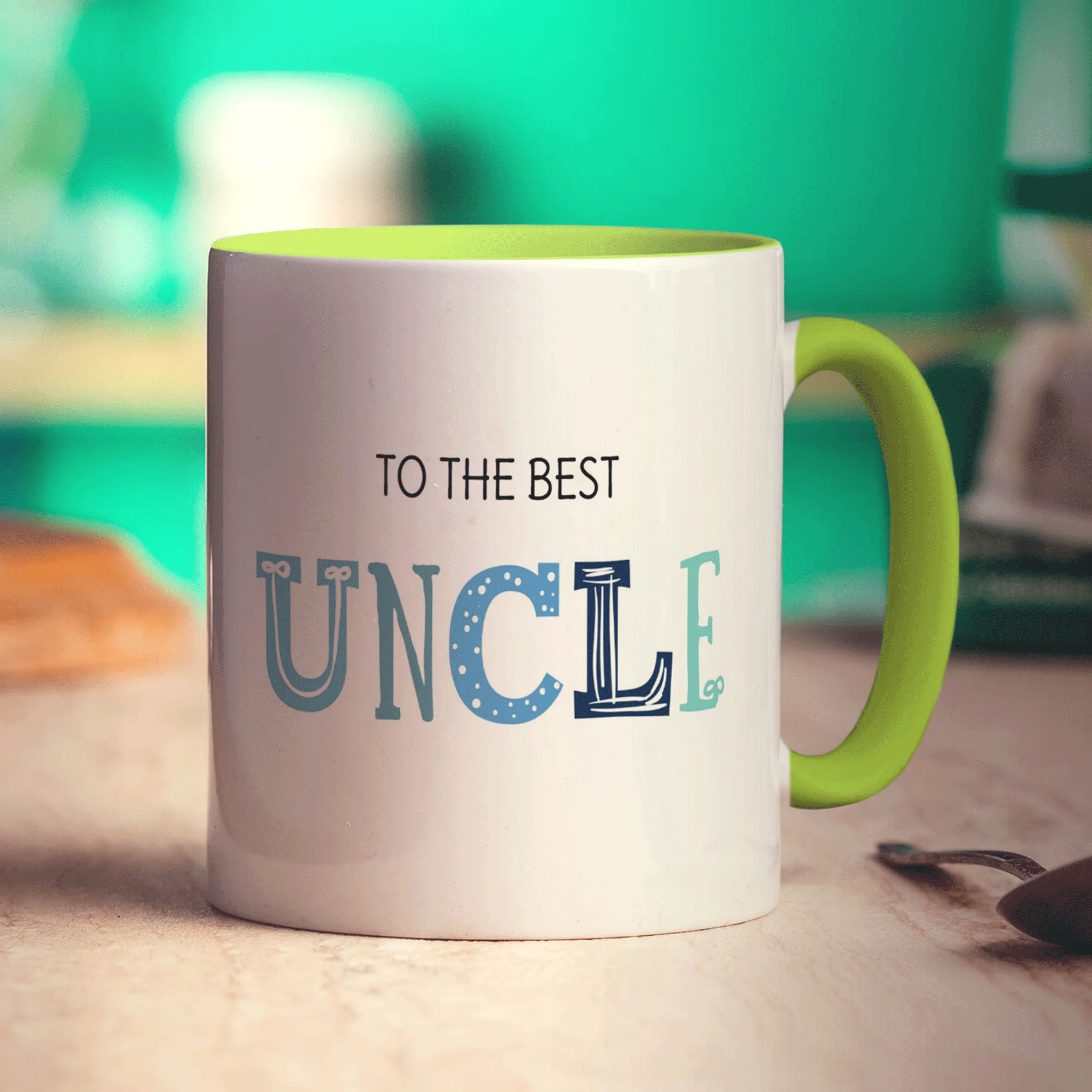 To the Best Uncle Personalised Photo Mug - Image 9