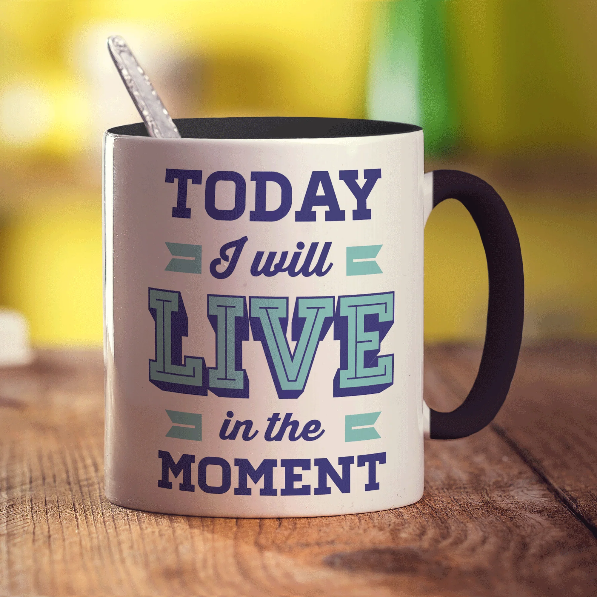 Today I Will Live in the Moment Mug - Image 10