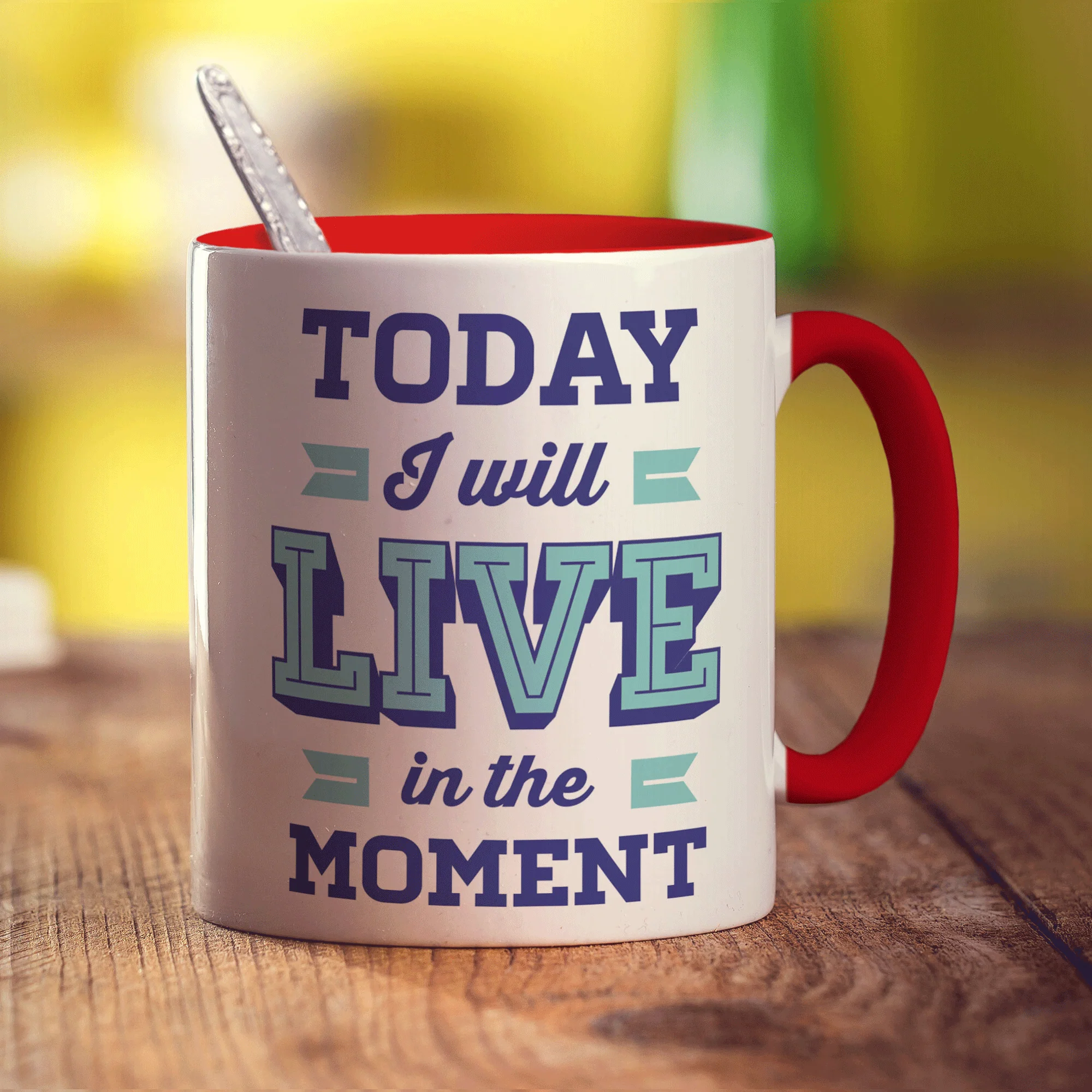 Today I Will Live in the Moment Mug - Image 11