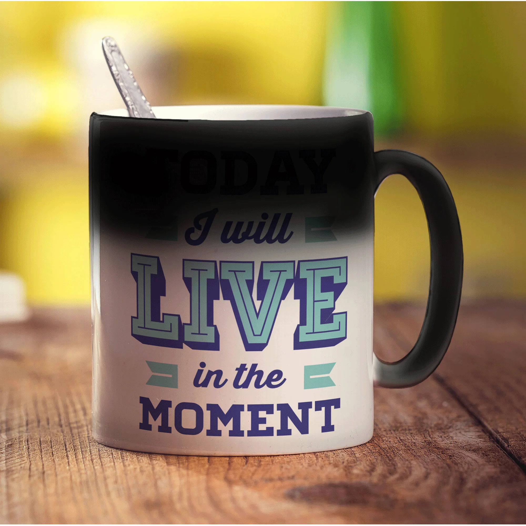 Today I Will Live in the Moment Mug - Image 6