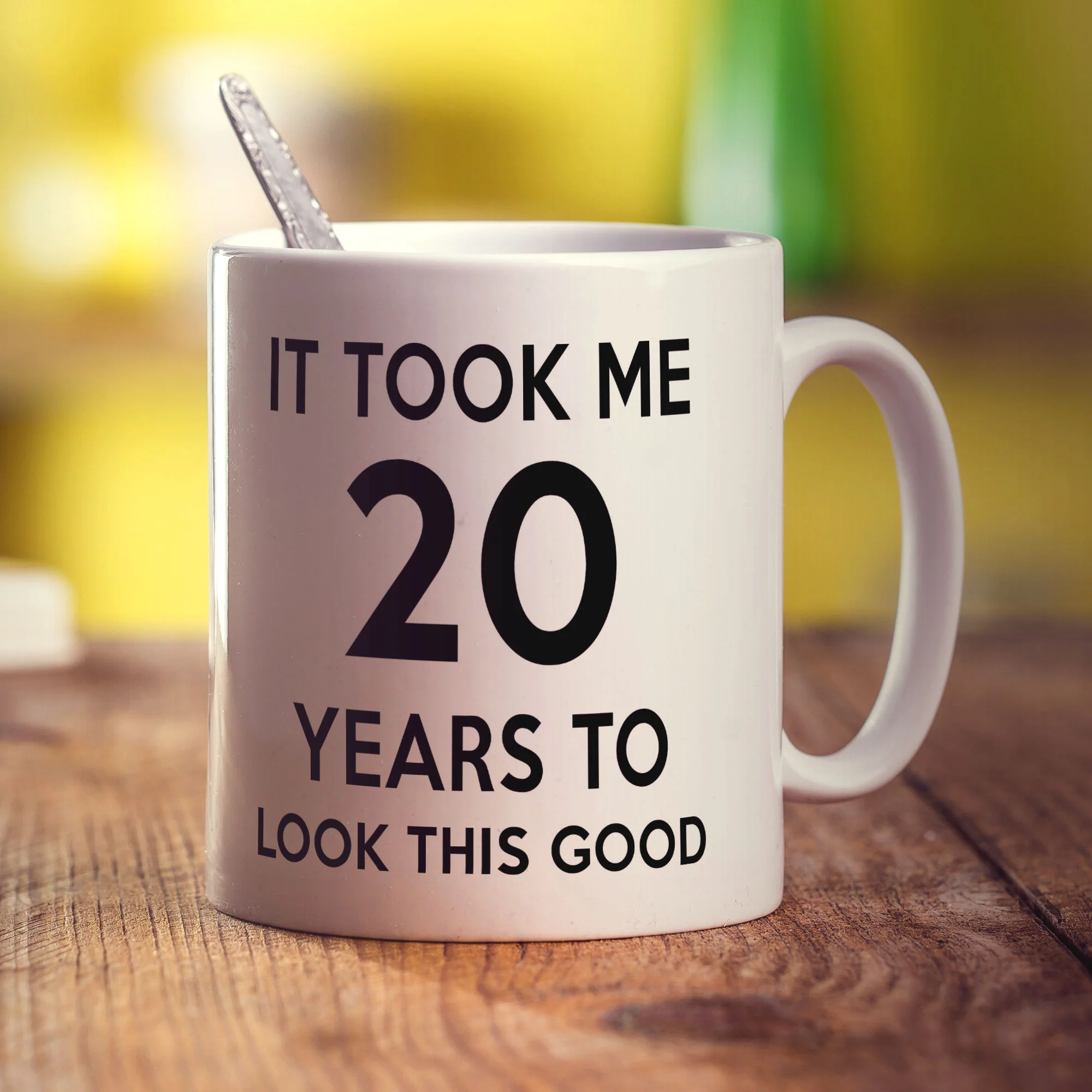 It Took me 20 Years to Look This Good Mug