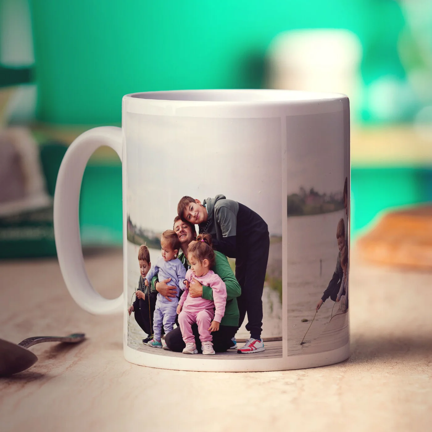 Top Dad Photo Mug - Image 2