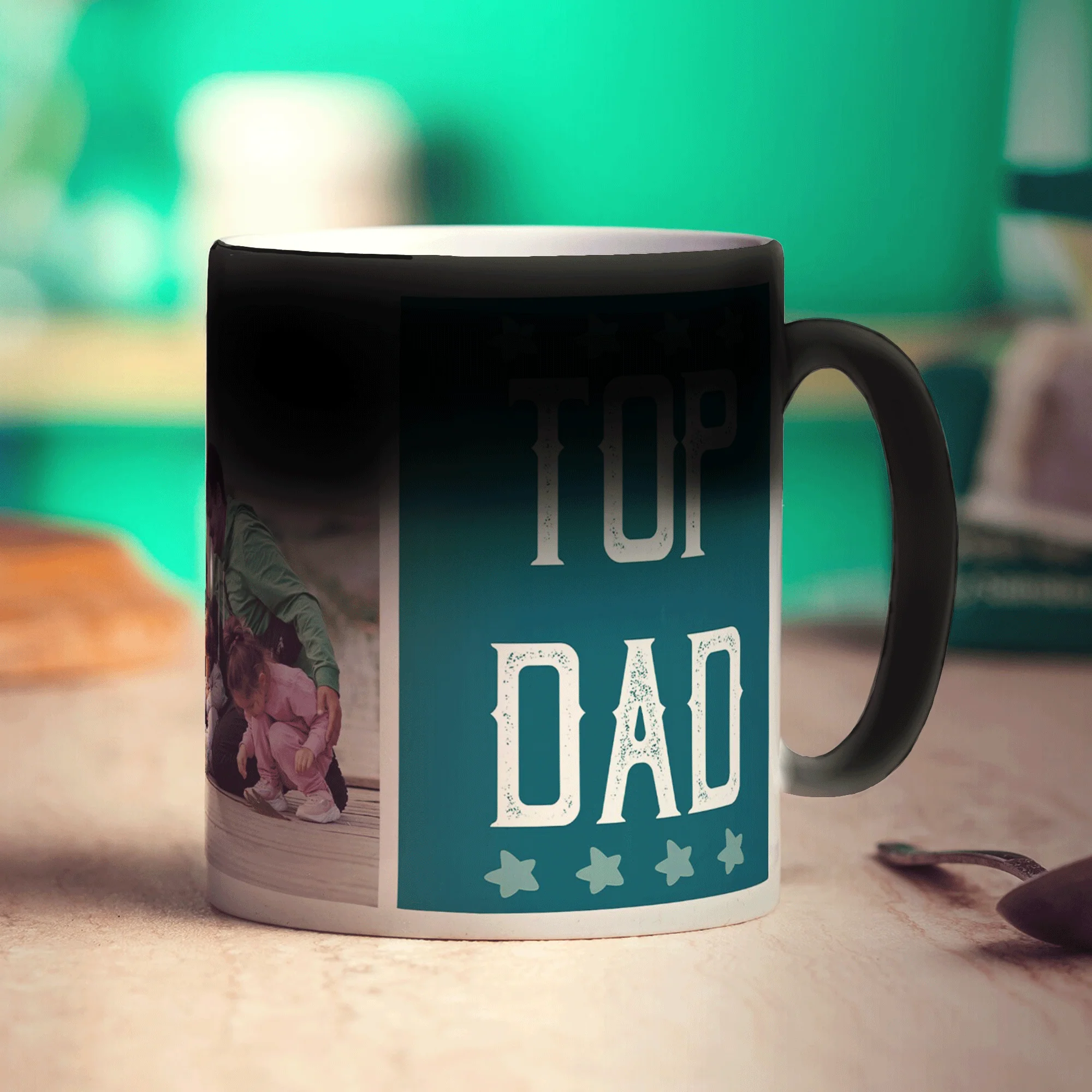 Top Dad Photo Mug - Image 6
