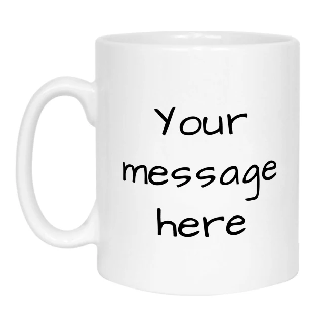"Top Teacher" Apple Message Mug - Image 3