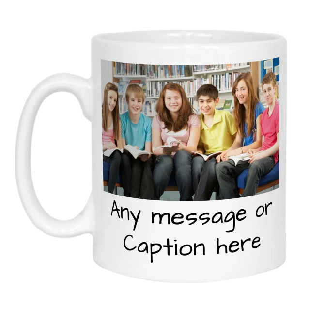 "Top Teacher" Apple Photo Mug - Image 2