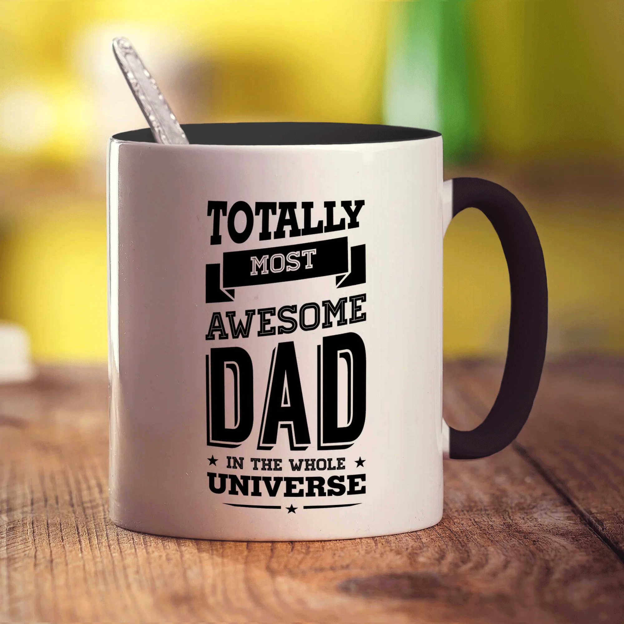 Totally Most Awesome Dad in The Whole Universe Mug - Image 10